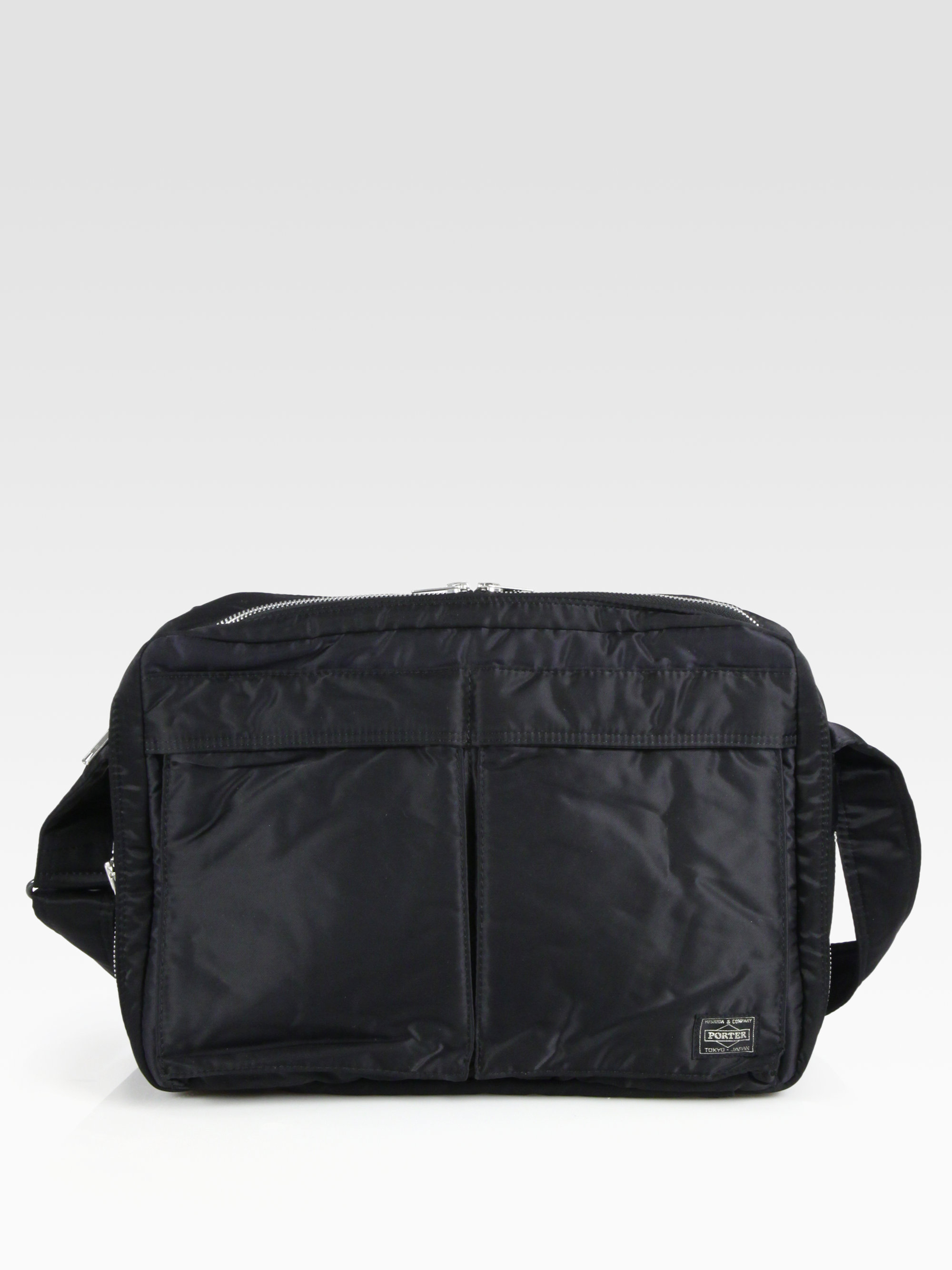 Porter Shoulder Bag in Black Lyst