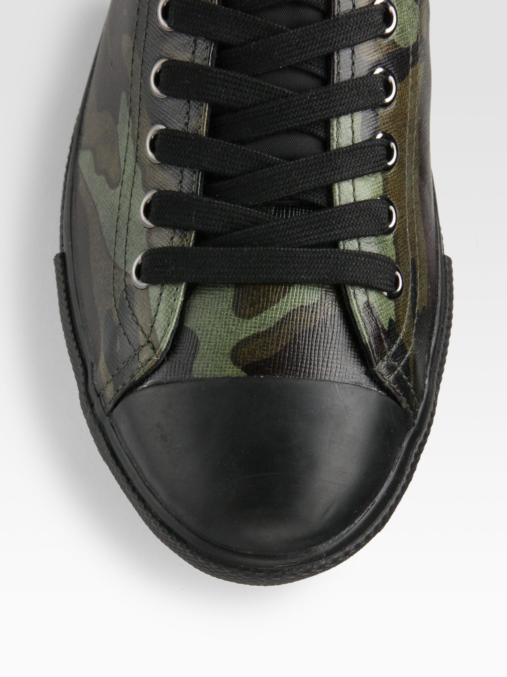 prada trainers mens camo