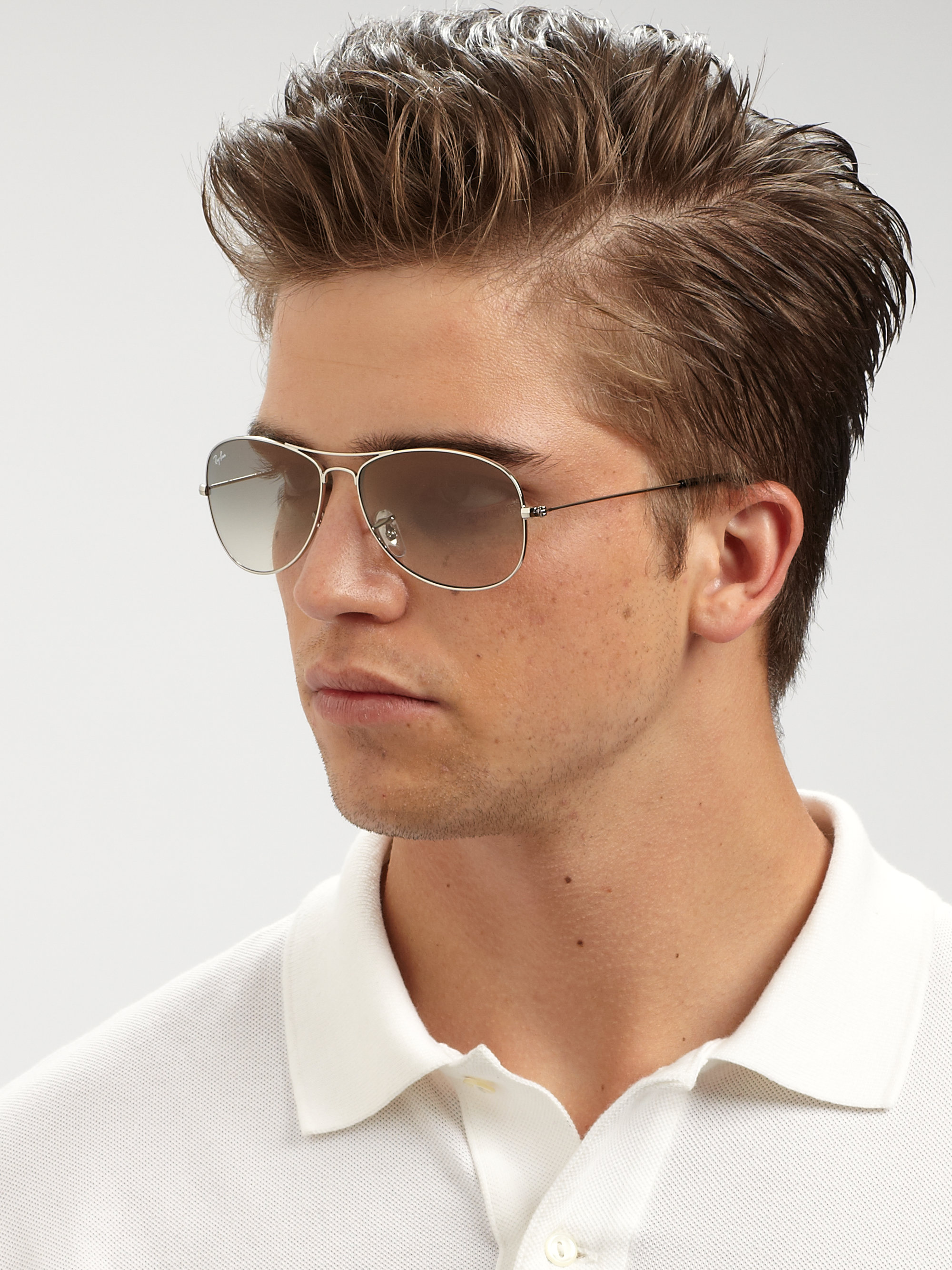 Ray-Ban New Classic Aviators in Smoke (Gray) for Men - Lyst