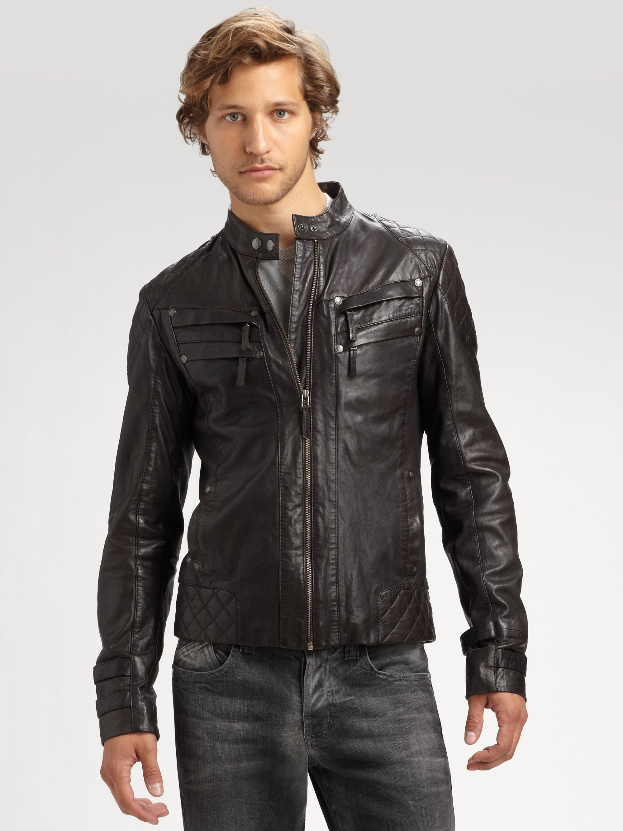 rock and republic leather jacket