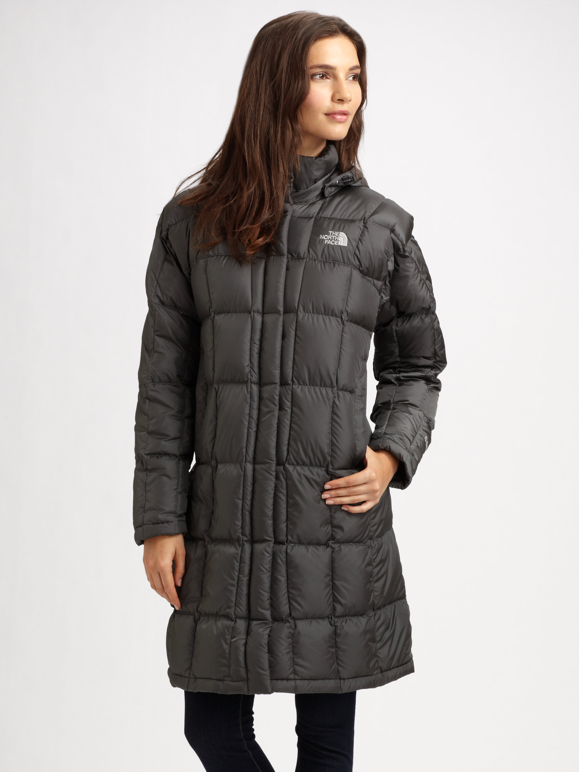 The North Face Metropolis Down Parka in Gray - Lyst