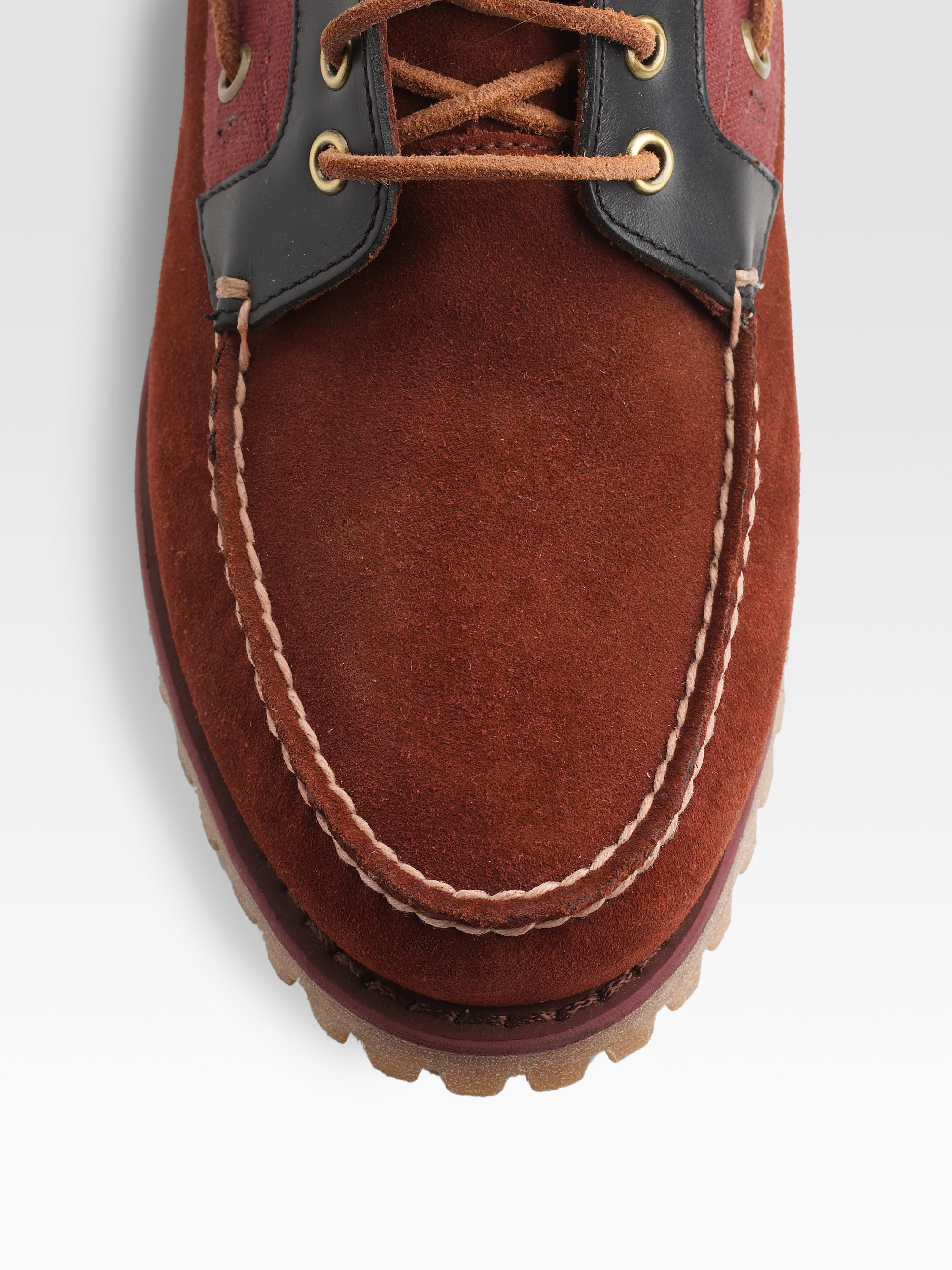 timberland canvas chukka