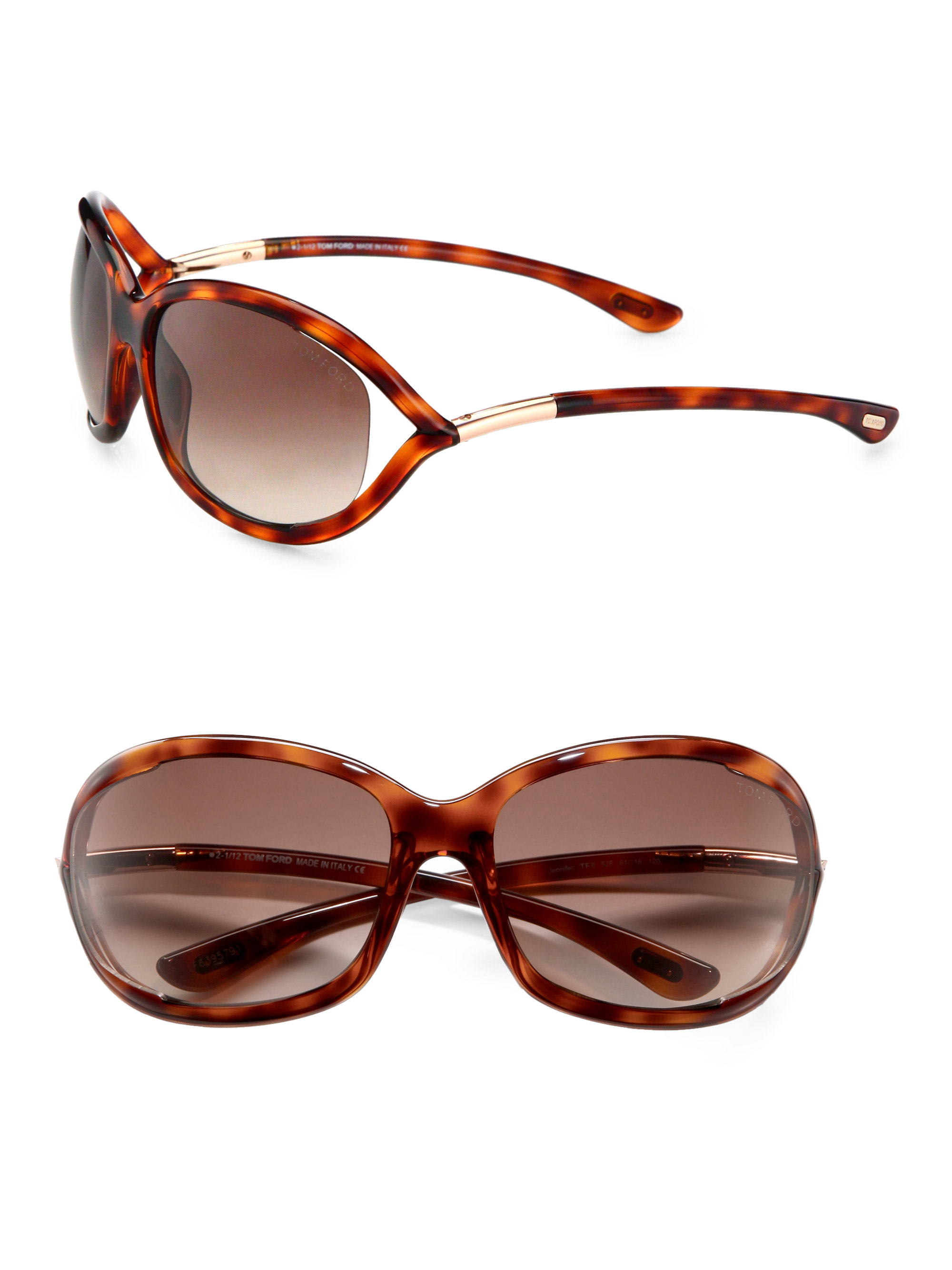 Tom ford jennifer sunglasses dark brown #9
