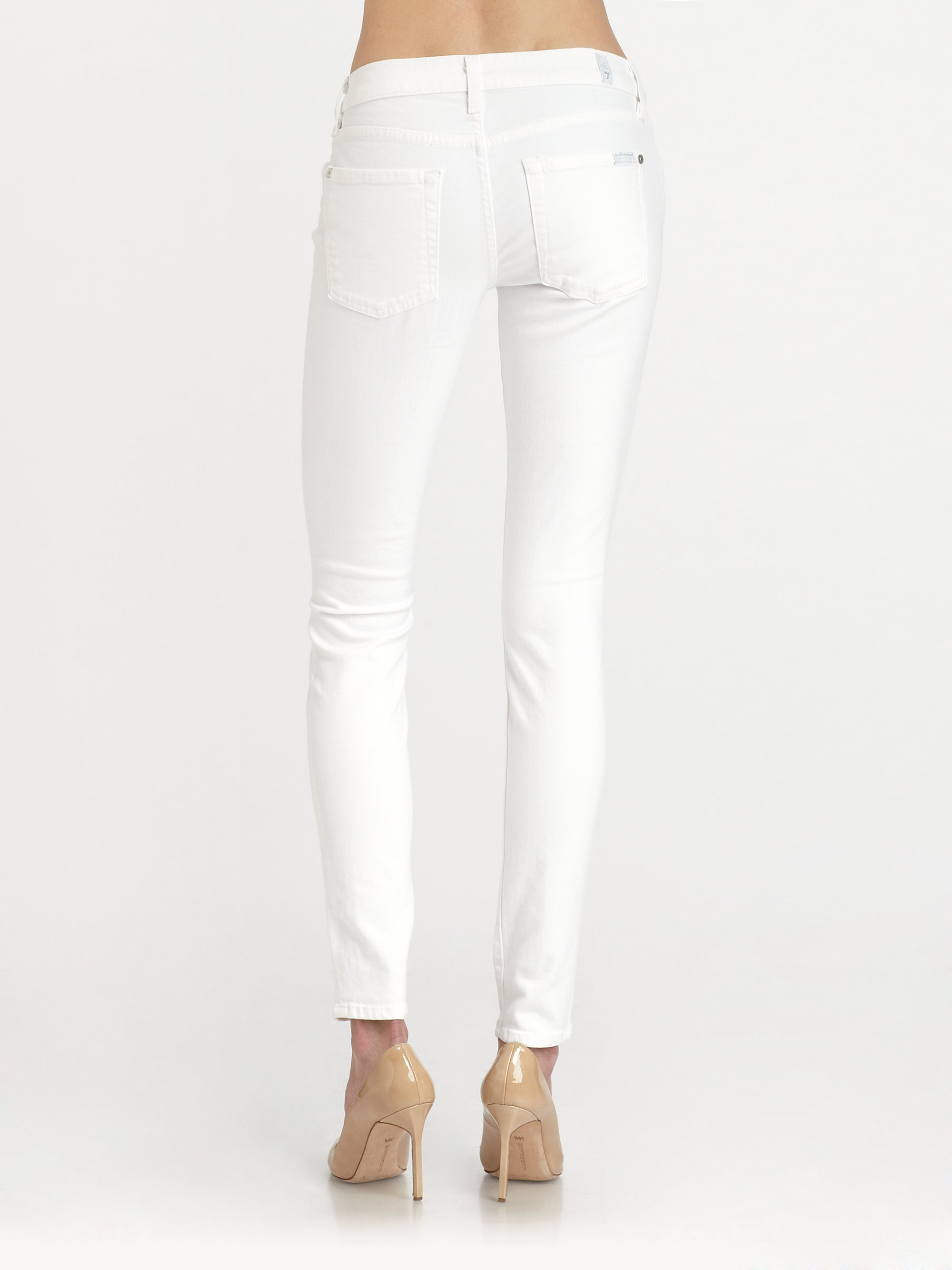 white seven jeans