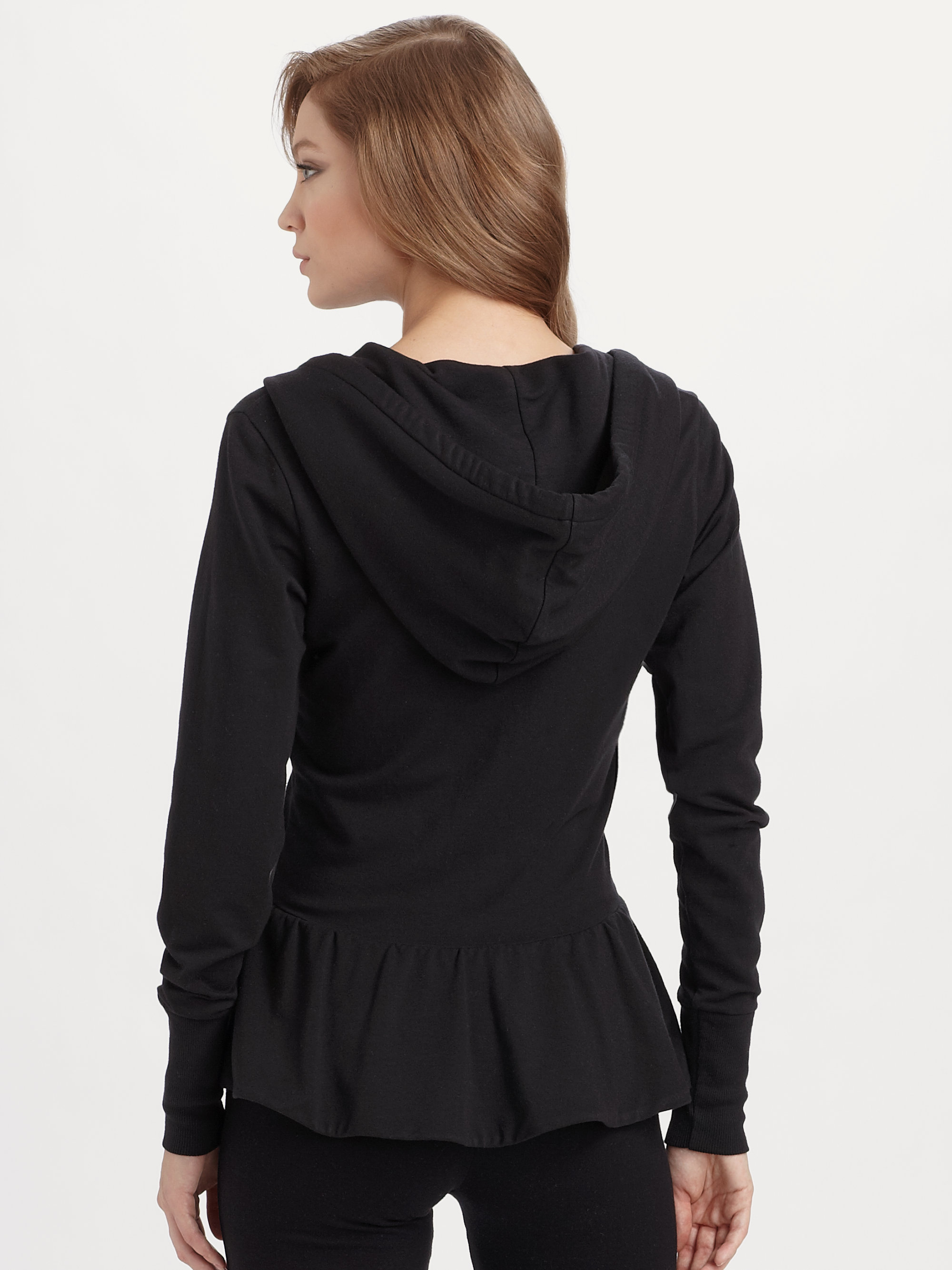 sweatshirt peplum