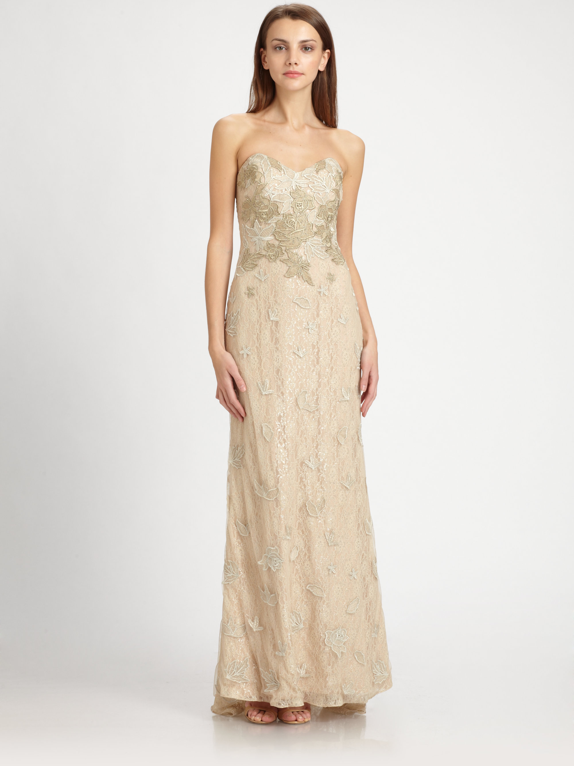 badgley mischka gowns