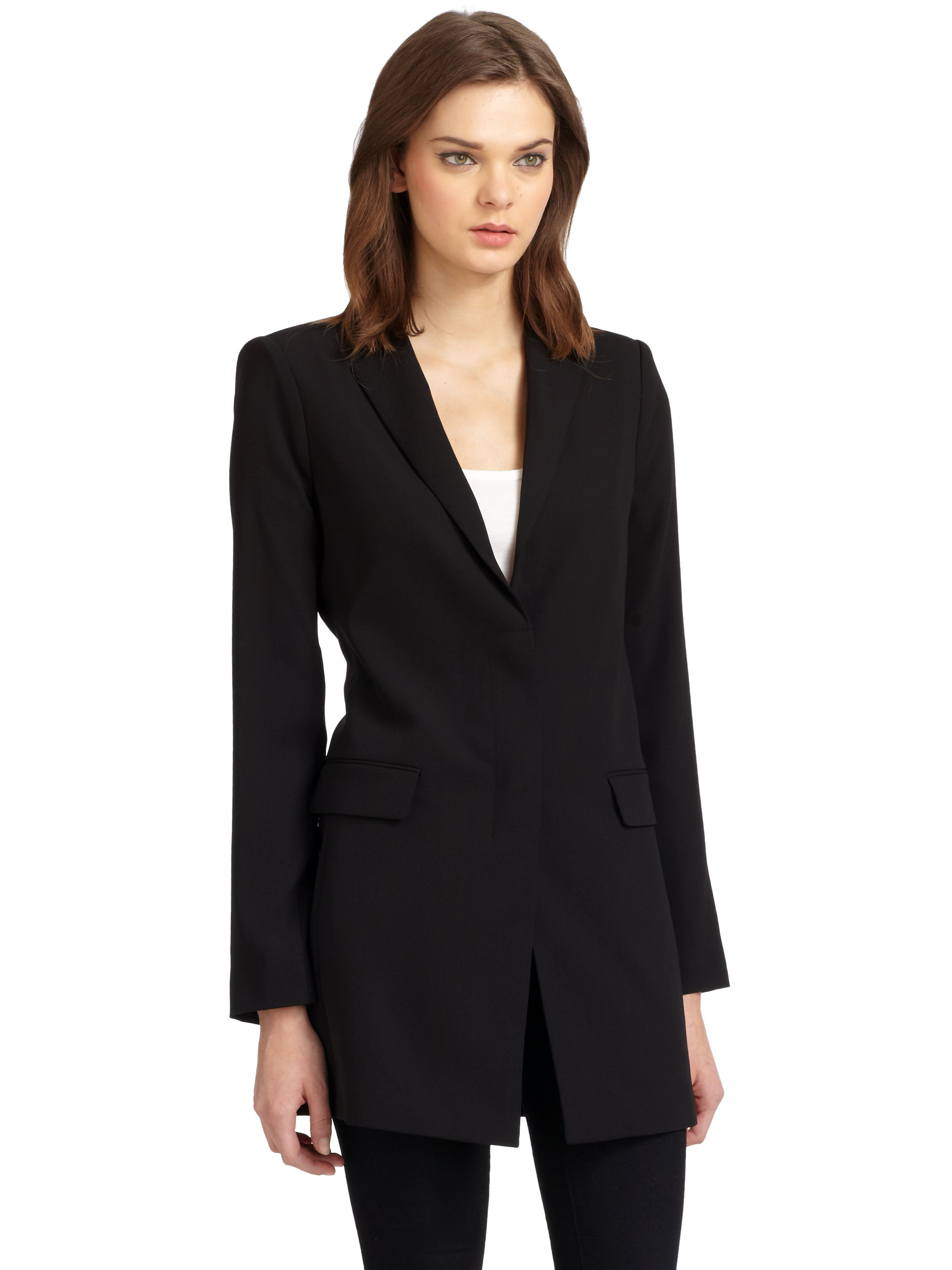 Bcbg black blazer Clearance