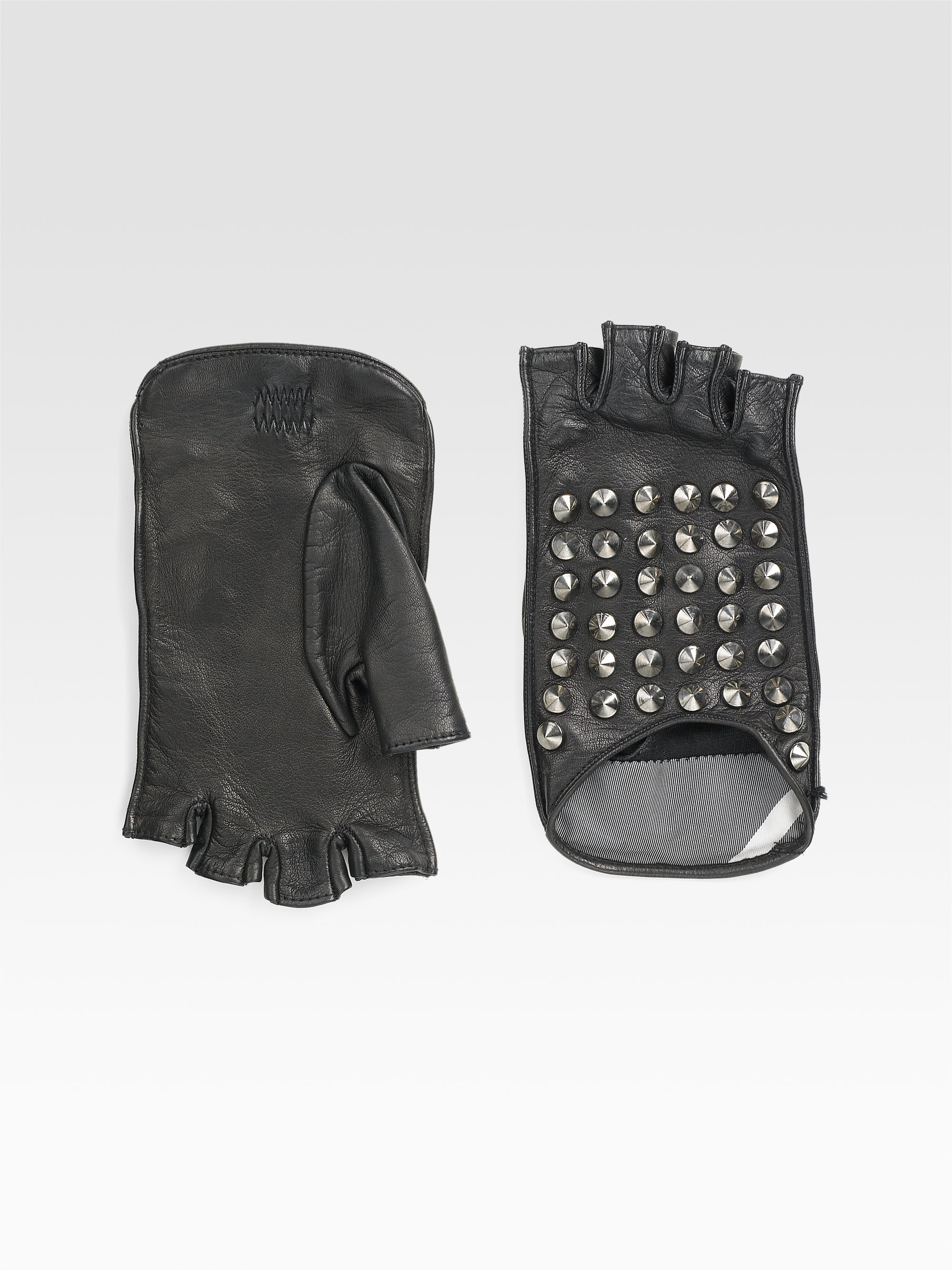 burberry driving gloves