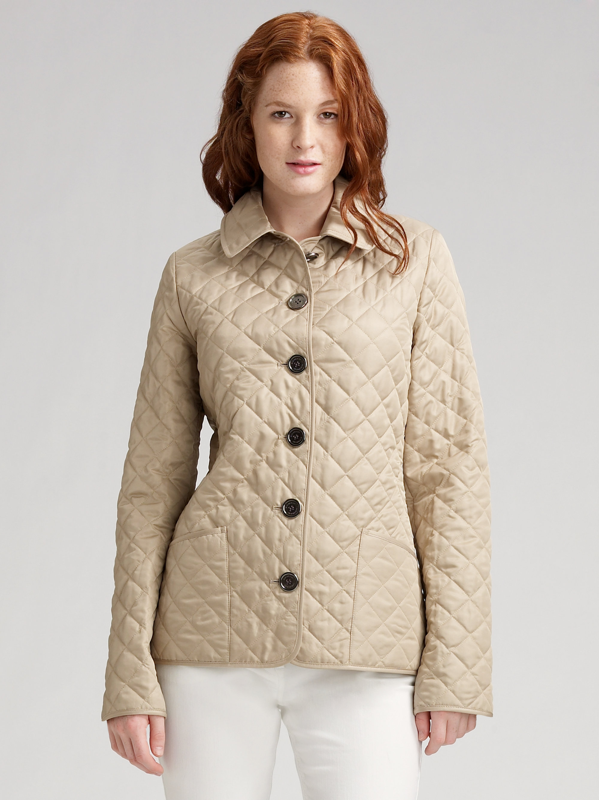 Fitted Quilted Jacket Womens | vlr.eng.br