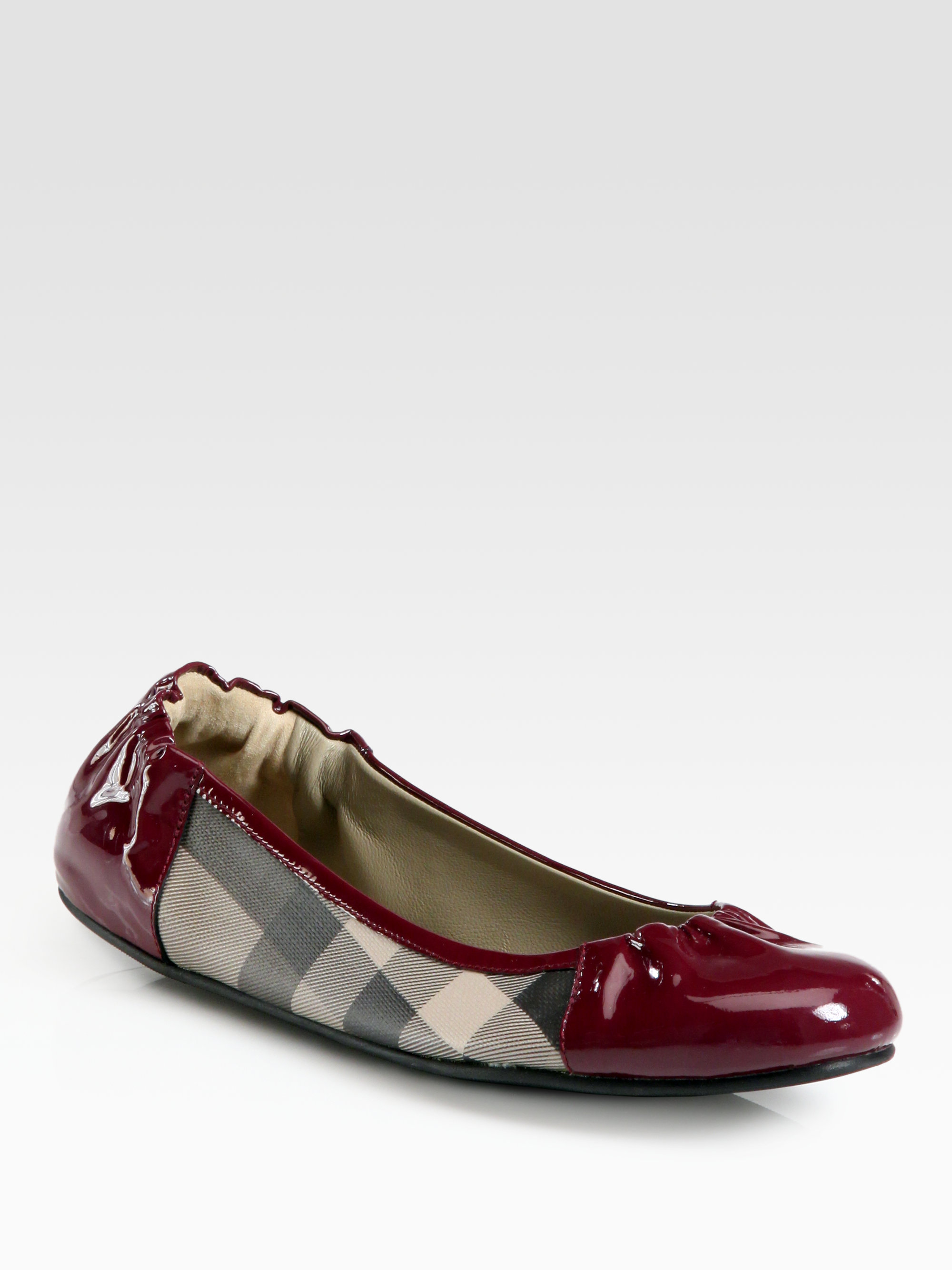 burberry flats