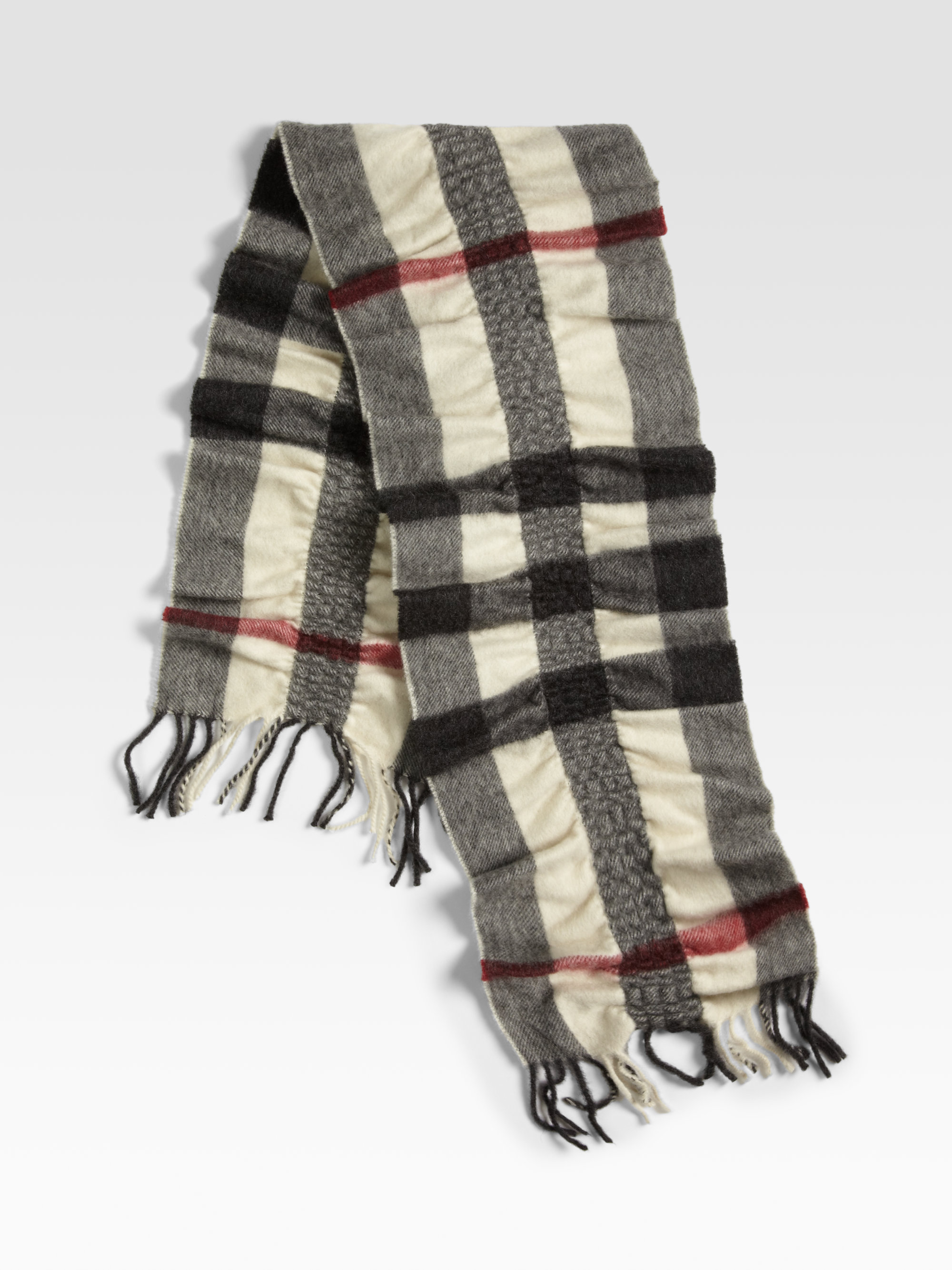 burberry scarf plaid