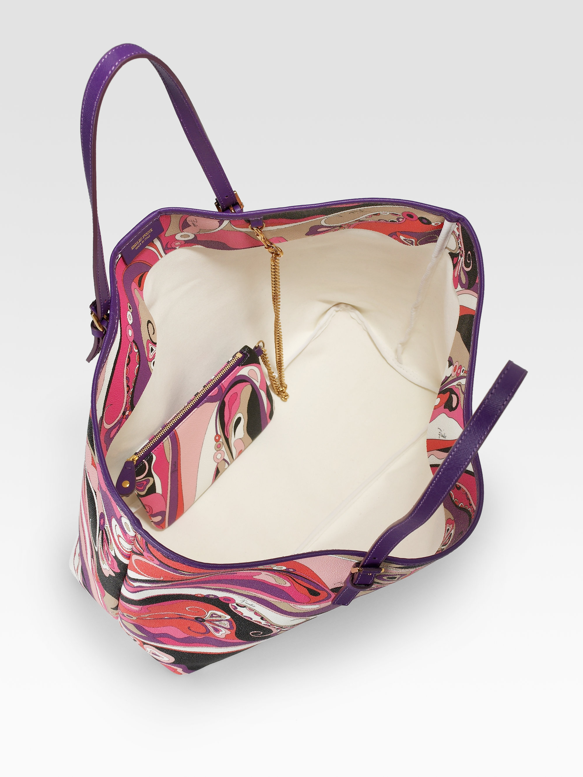 emilio pucci beach bag