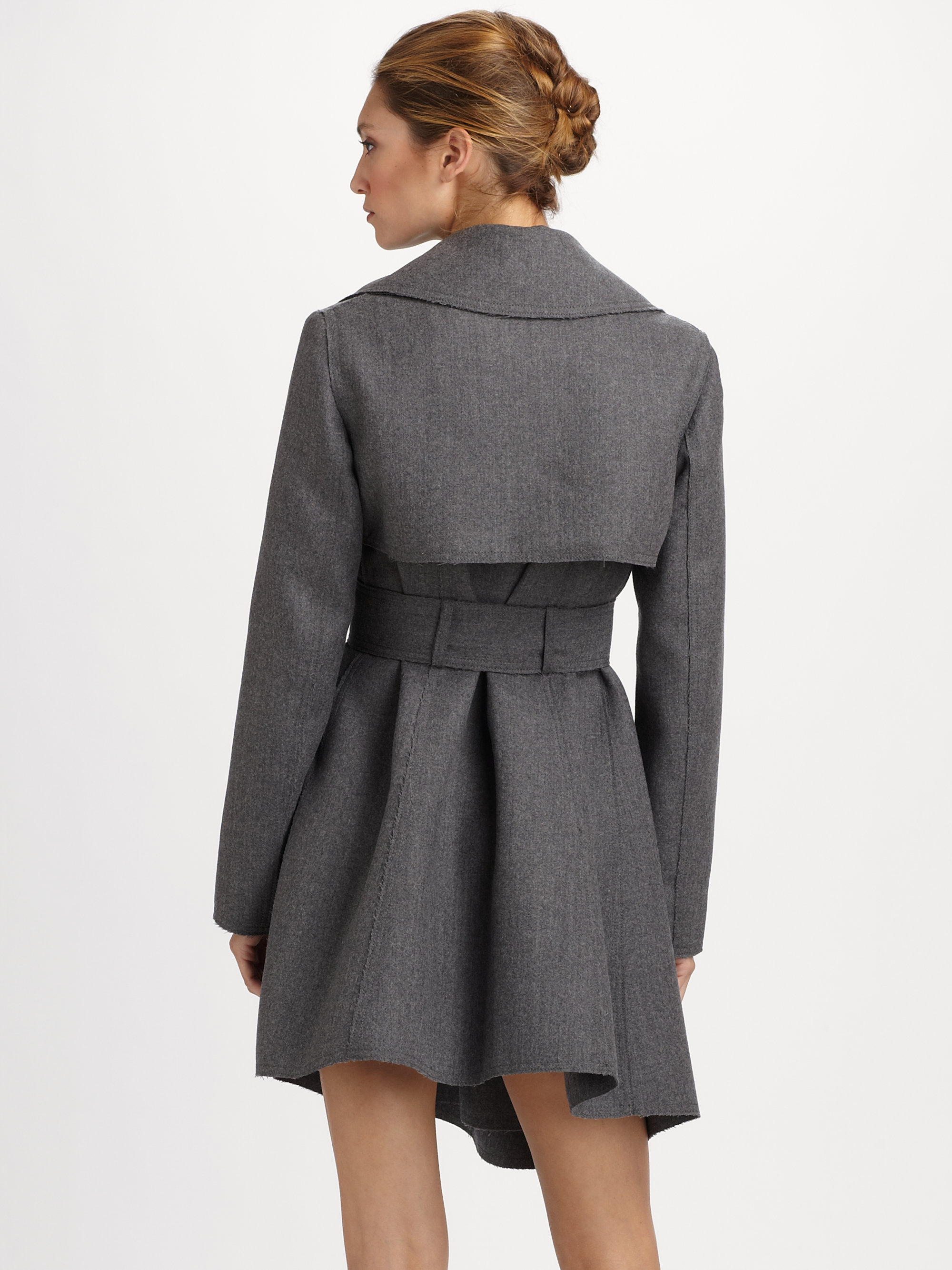 fendi wool coat