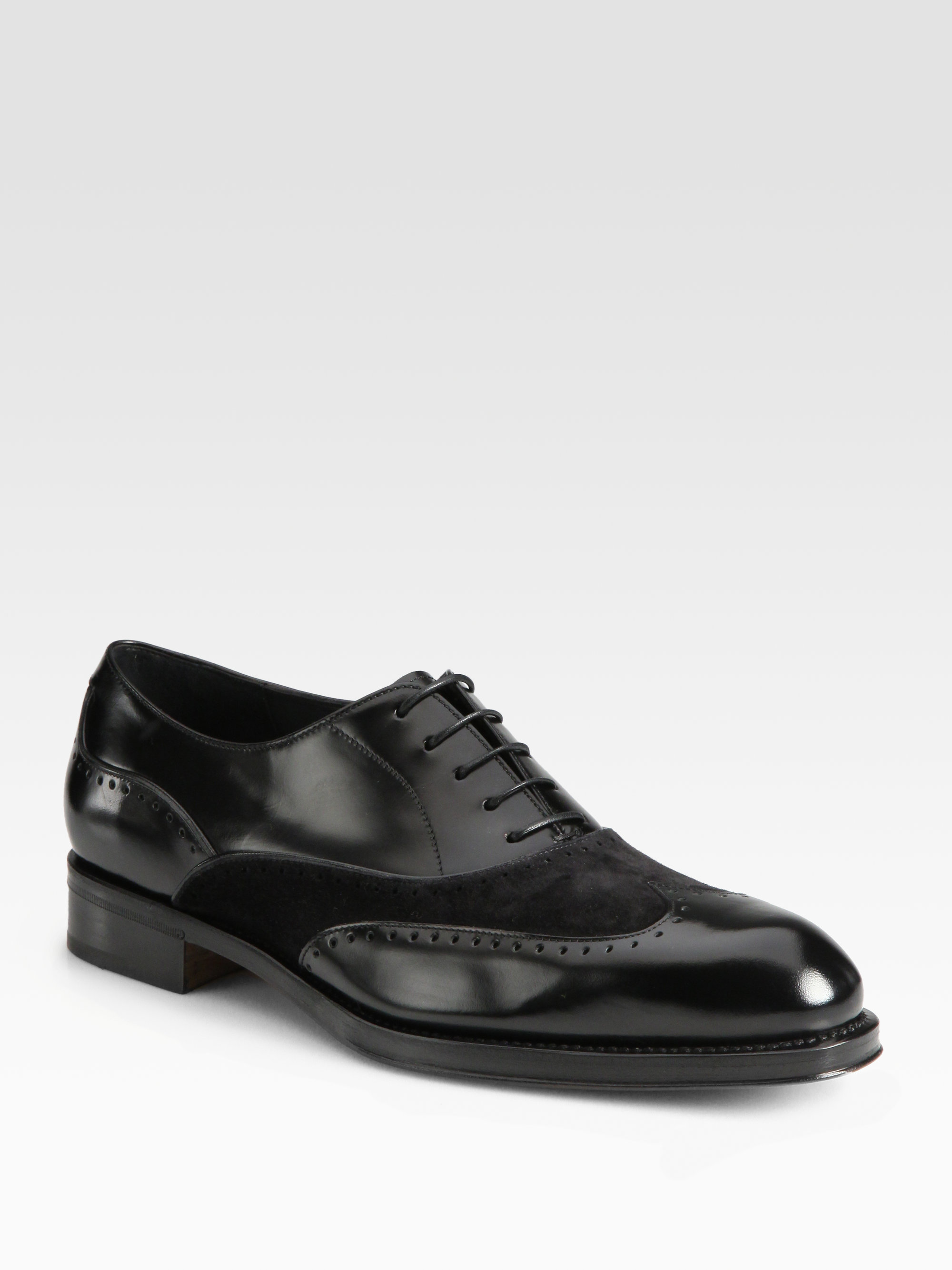 ferragamo wingtips