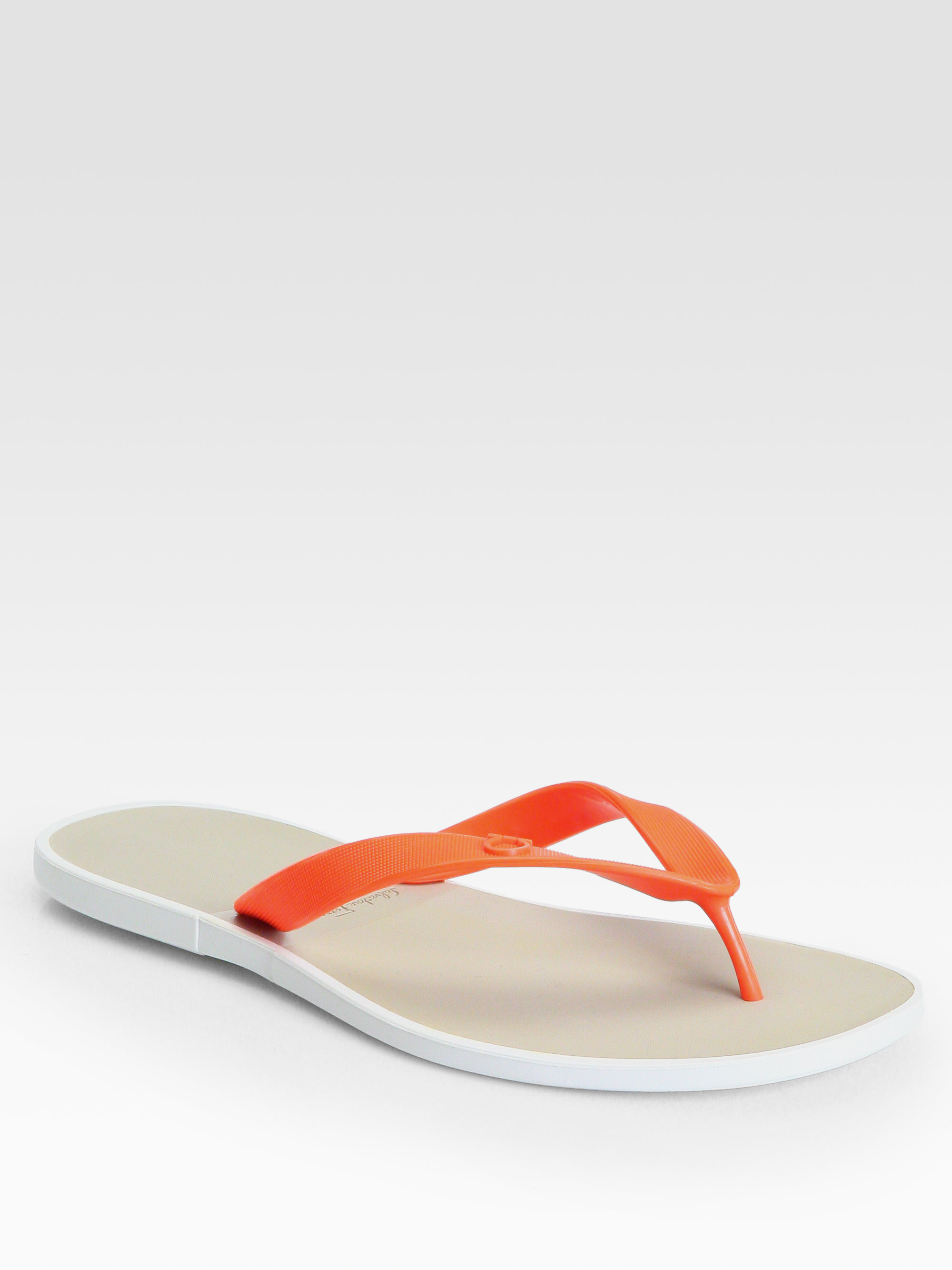 ferragamo flip flops mens