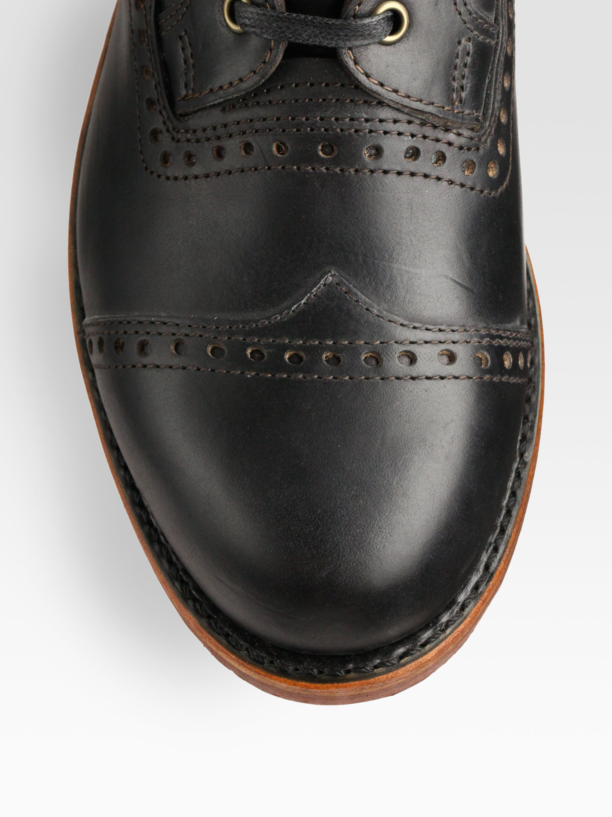 frye brogue