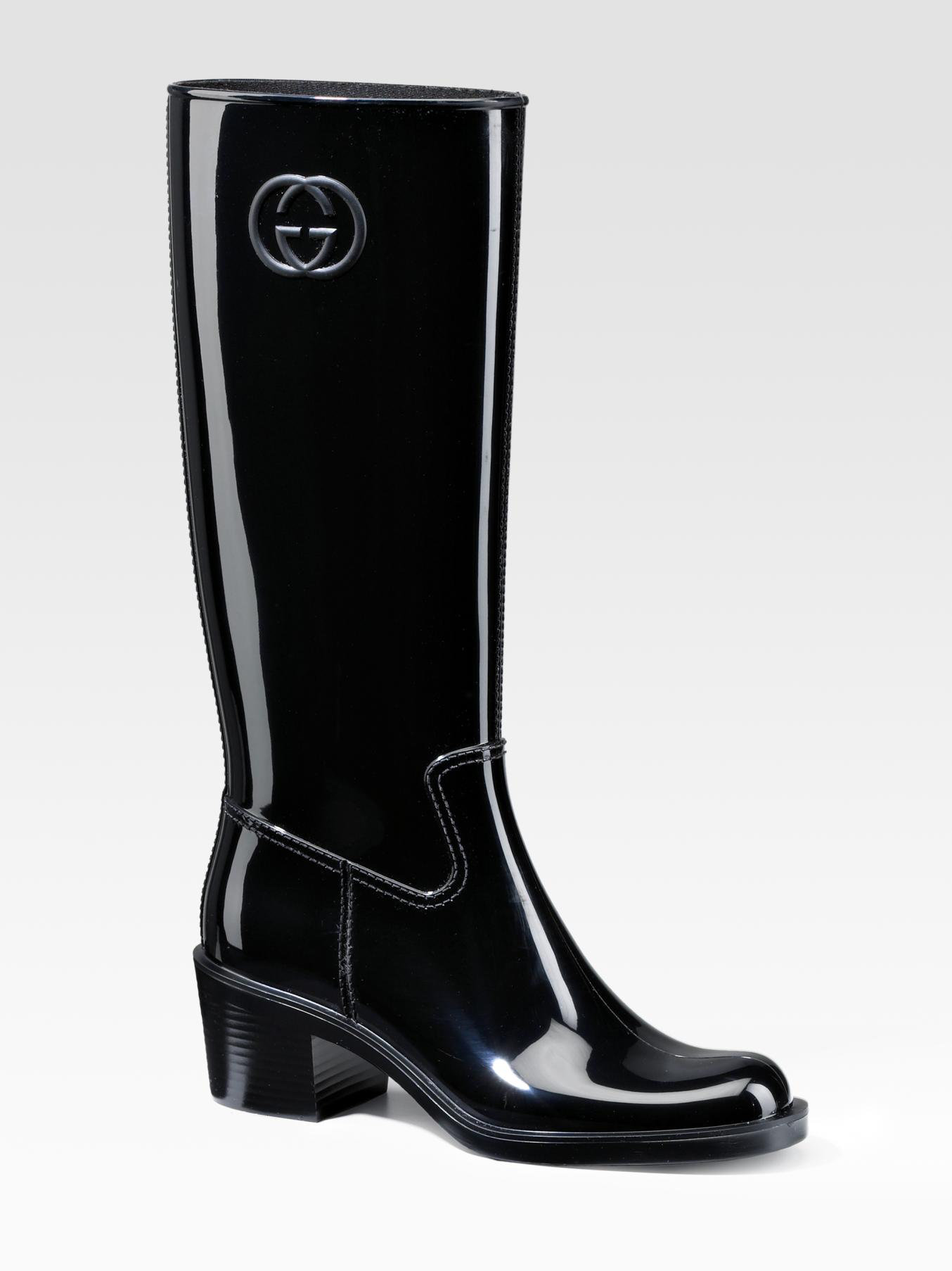 Shopping \u003e gucci rain boots black, Up 