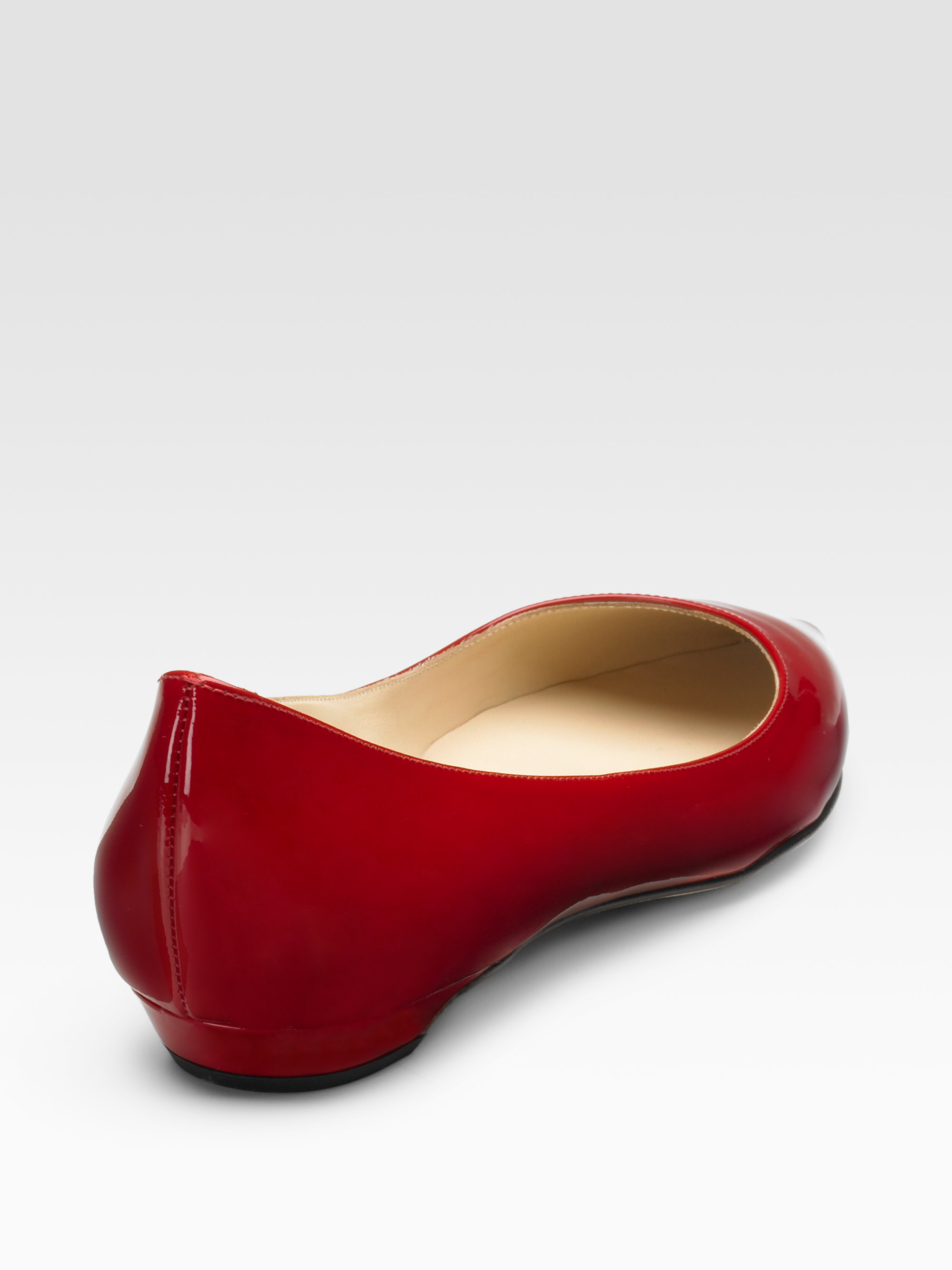 jimmy choo pointed flat