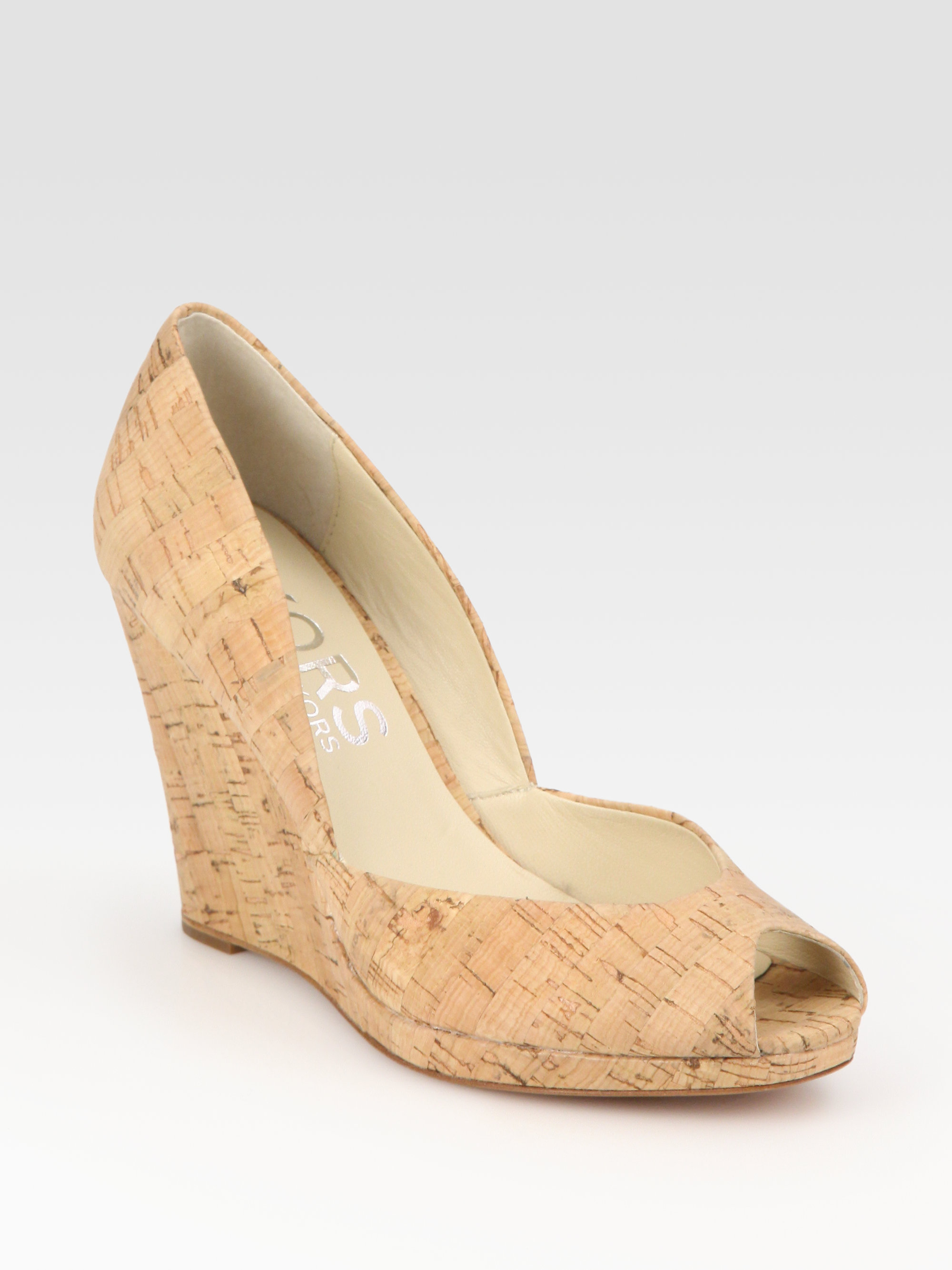 Michael kors vail wedge Clearance