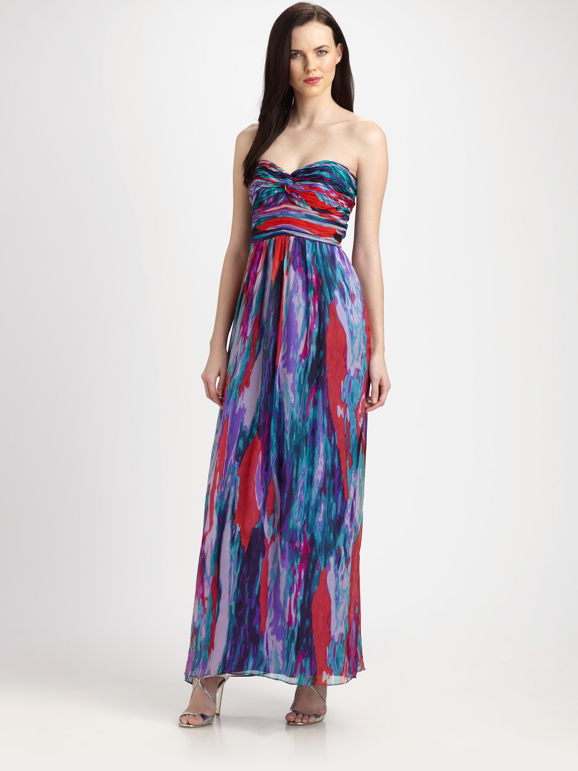laundry by shelli segal maxi dress