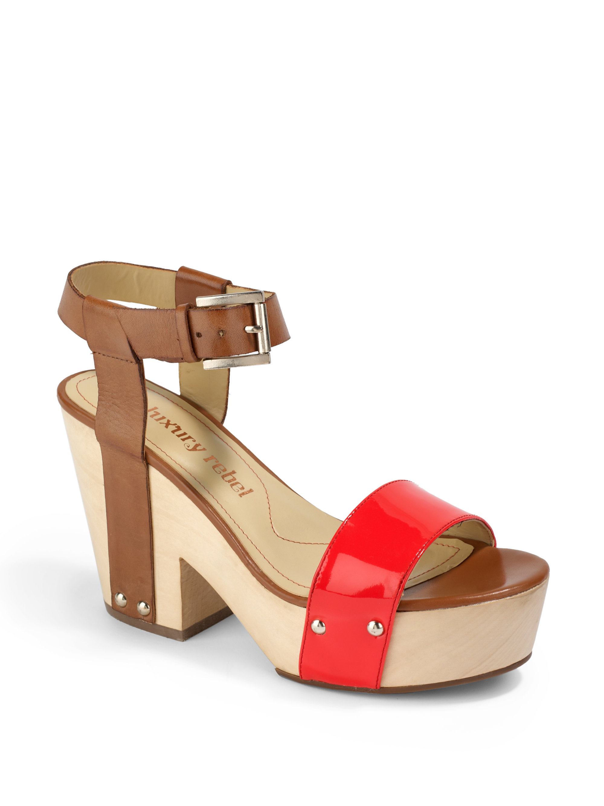 luxury rebel sandals