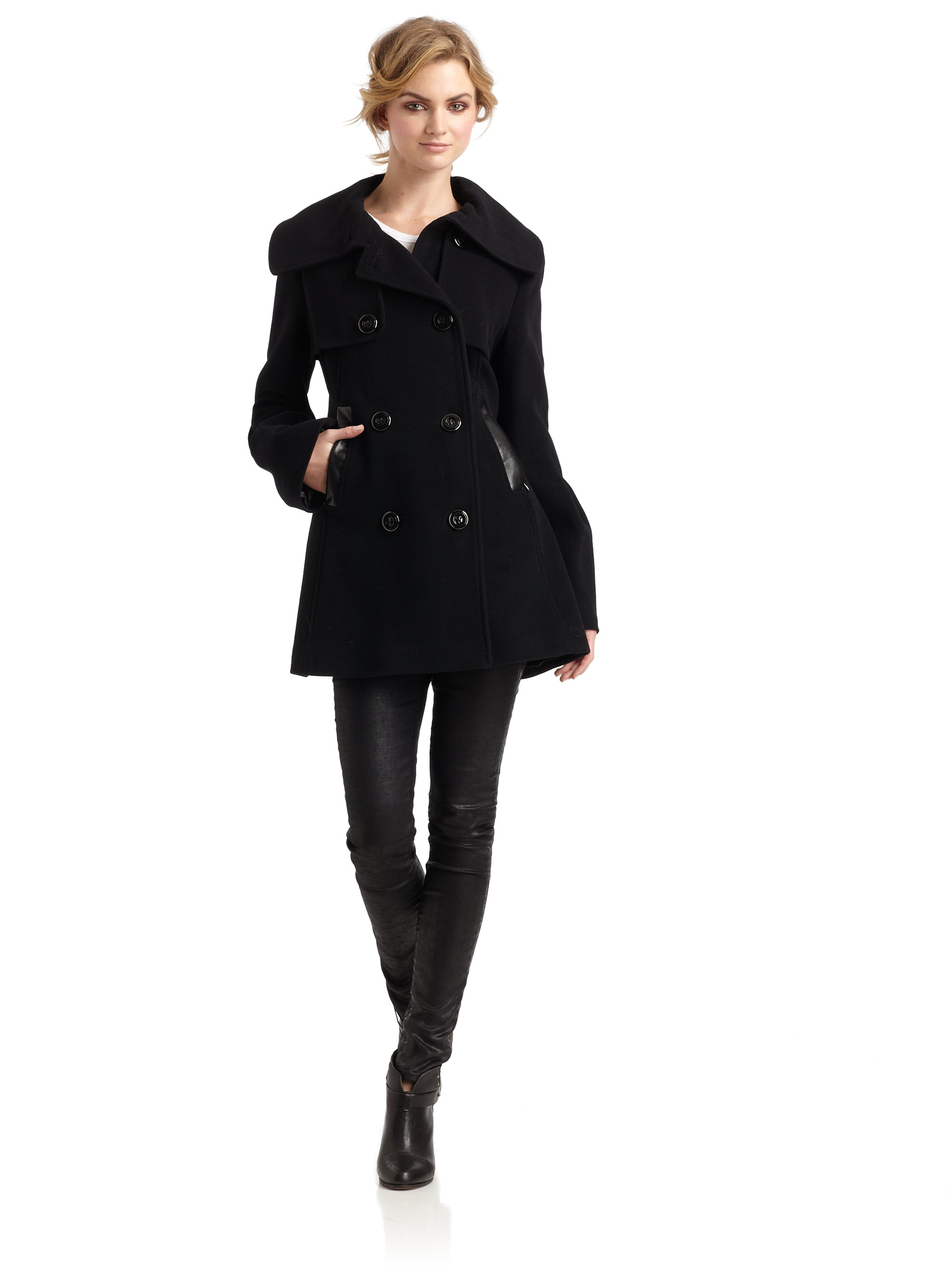 mackage peacoat