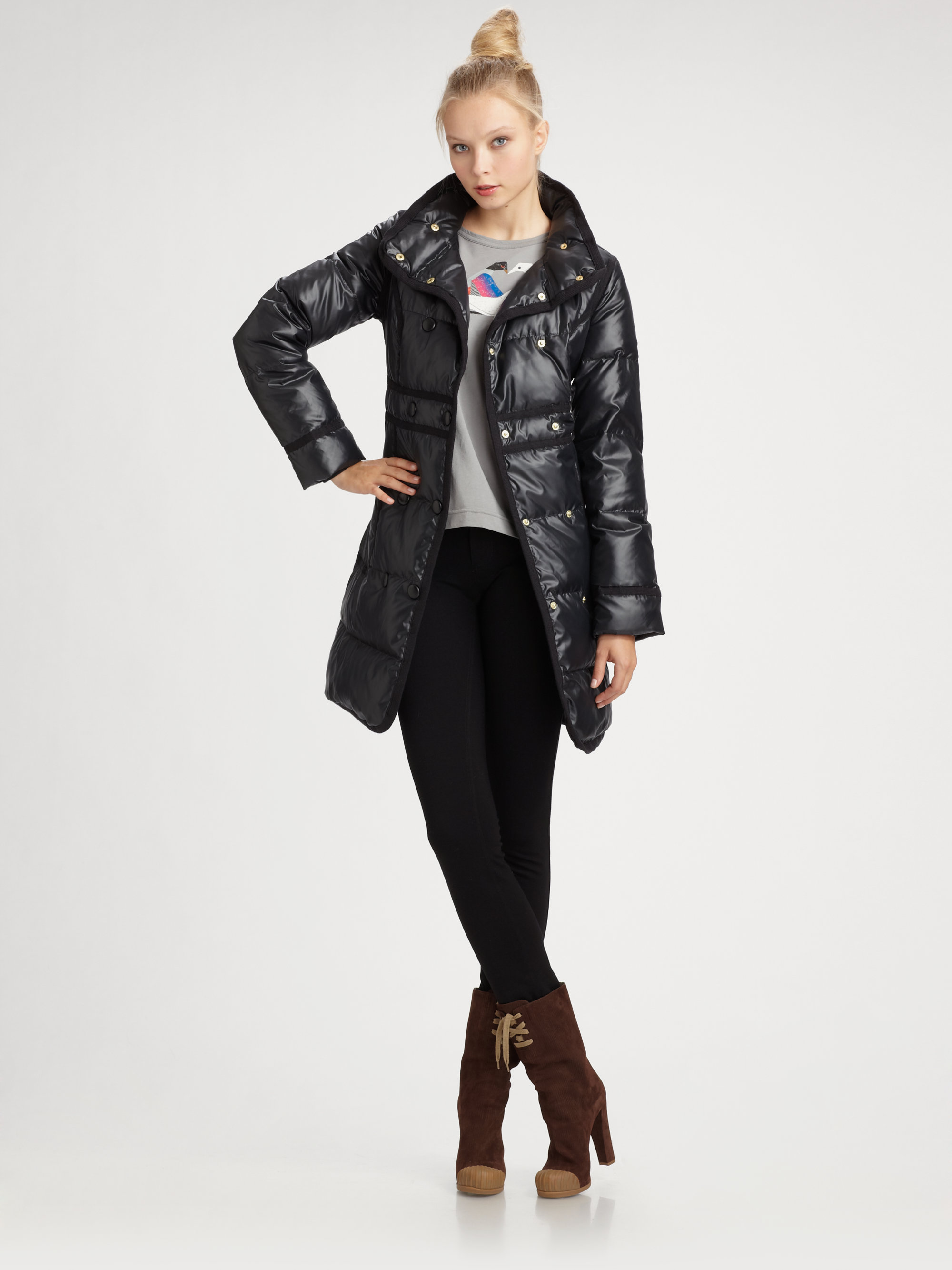 marc jacobs puffer jacket