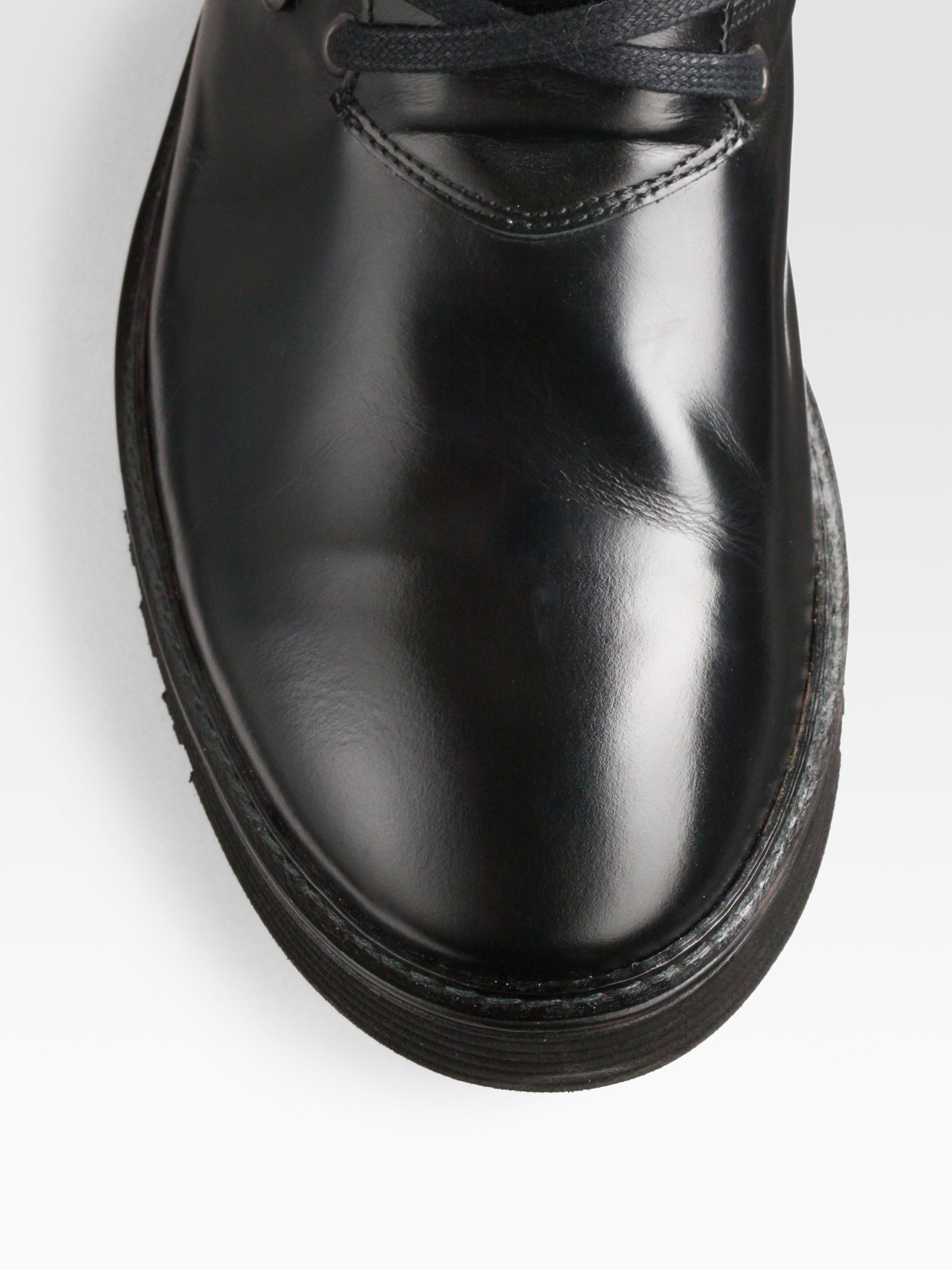 Mcq Flap Boot in Black for Men | Lyst
