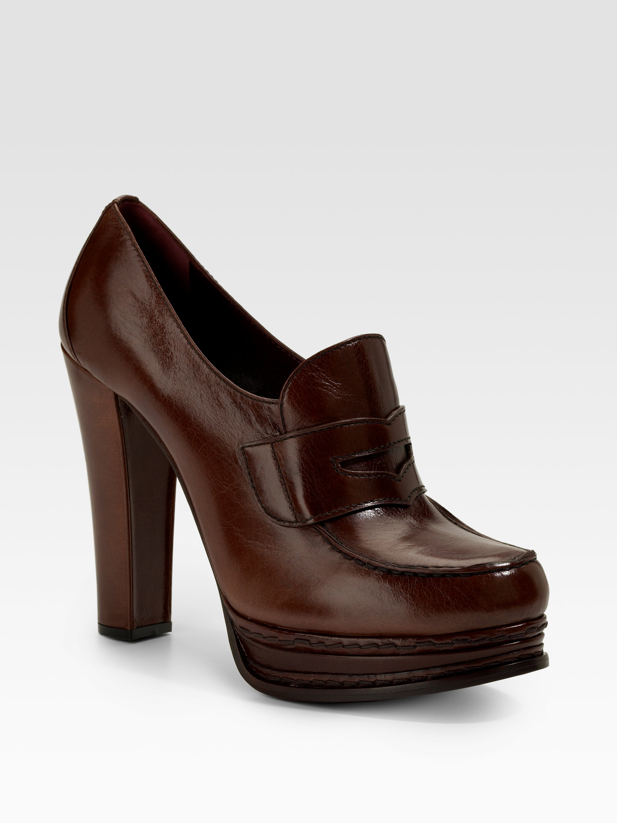 Purchase \u003e loafer platform heels, Up to 