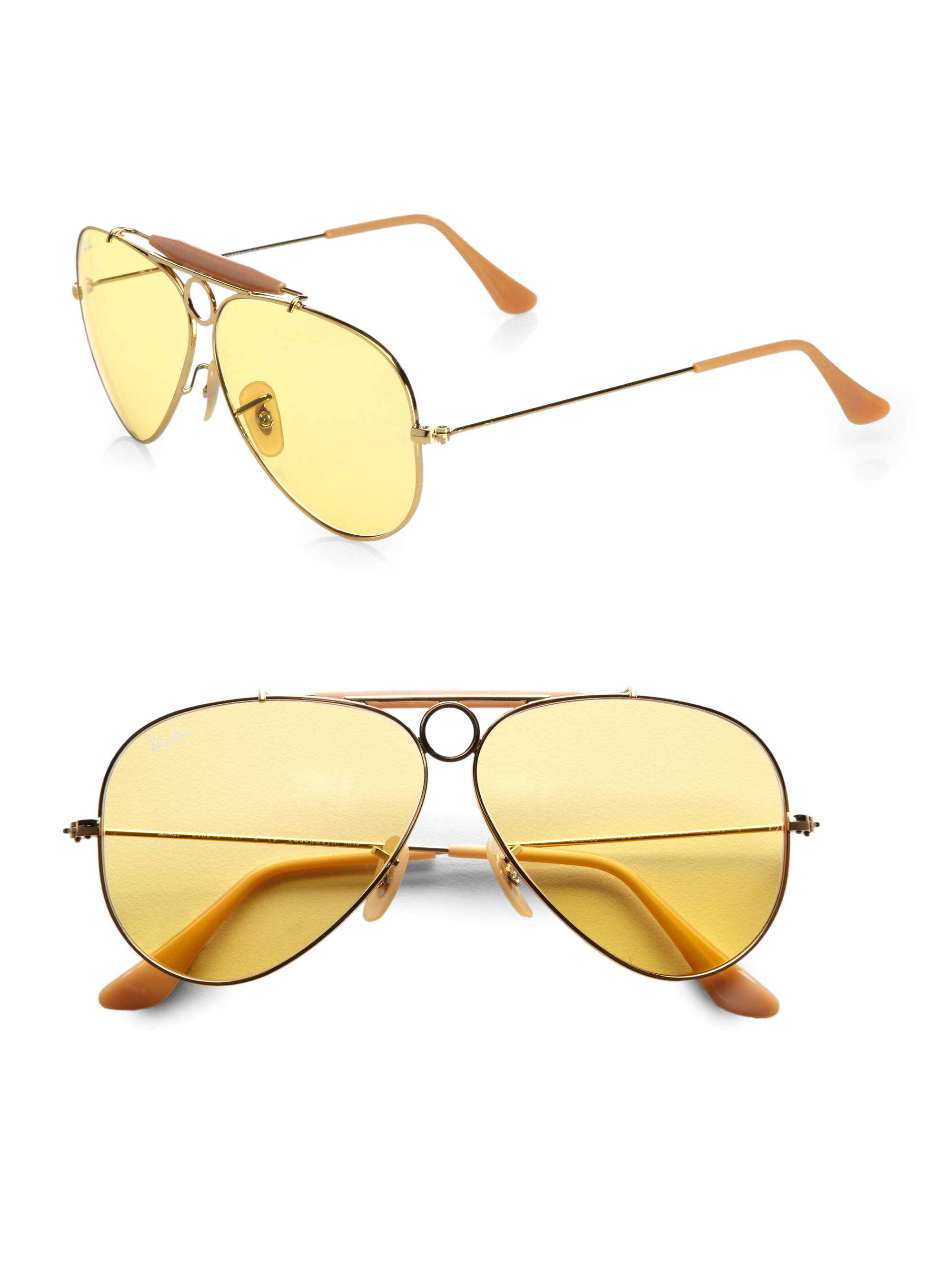 ray ban ambermatic sunglasses