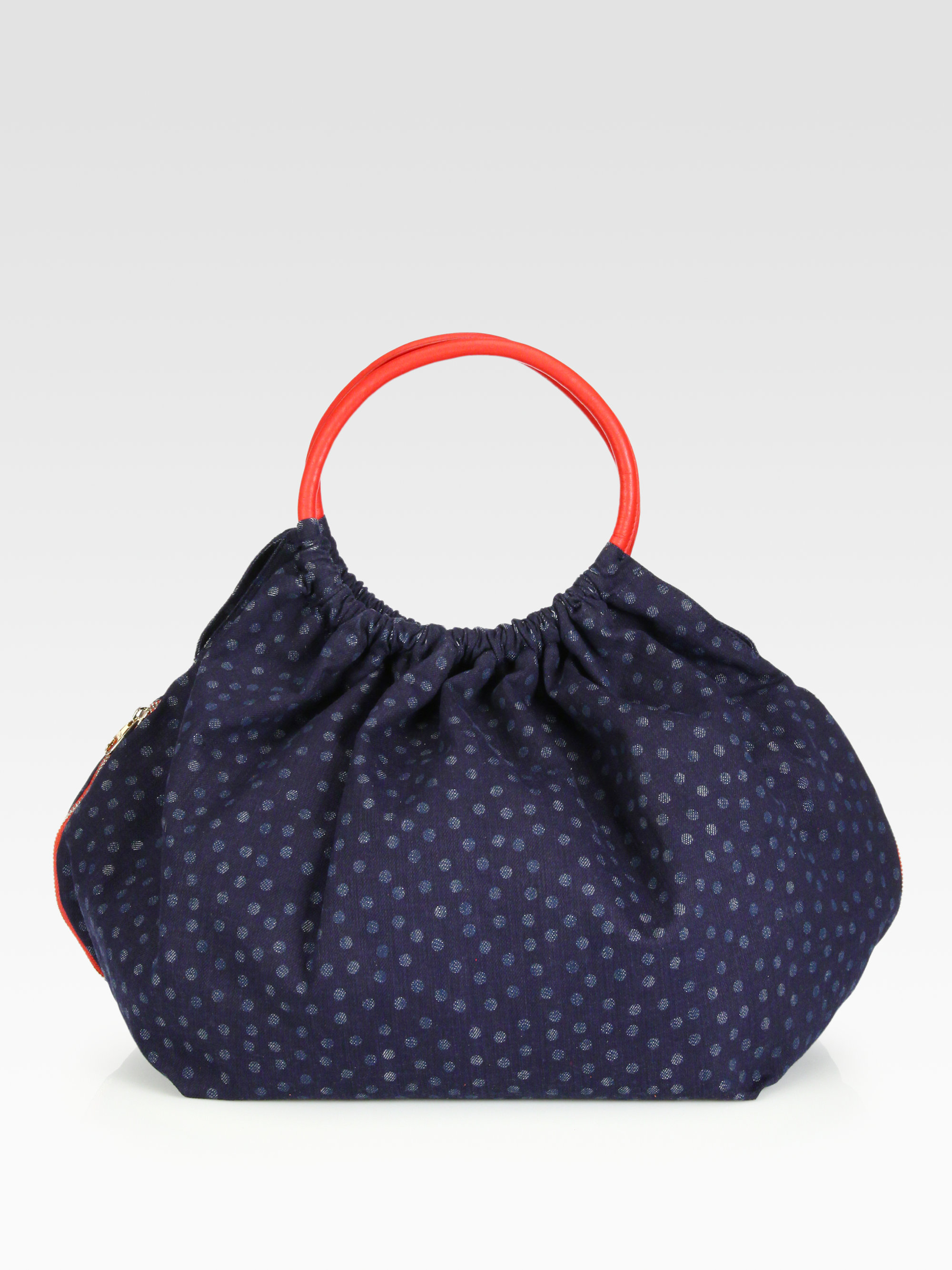 valentino polka dot bag