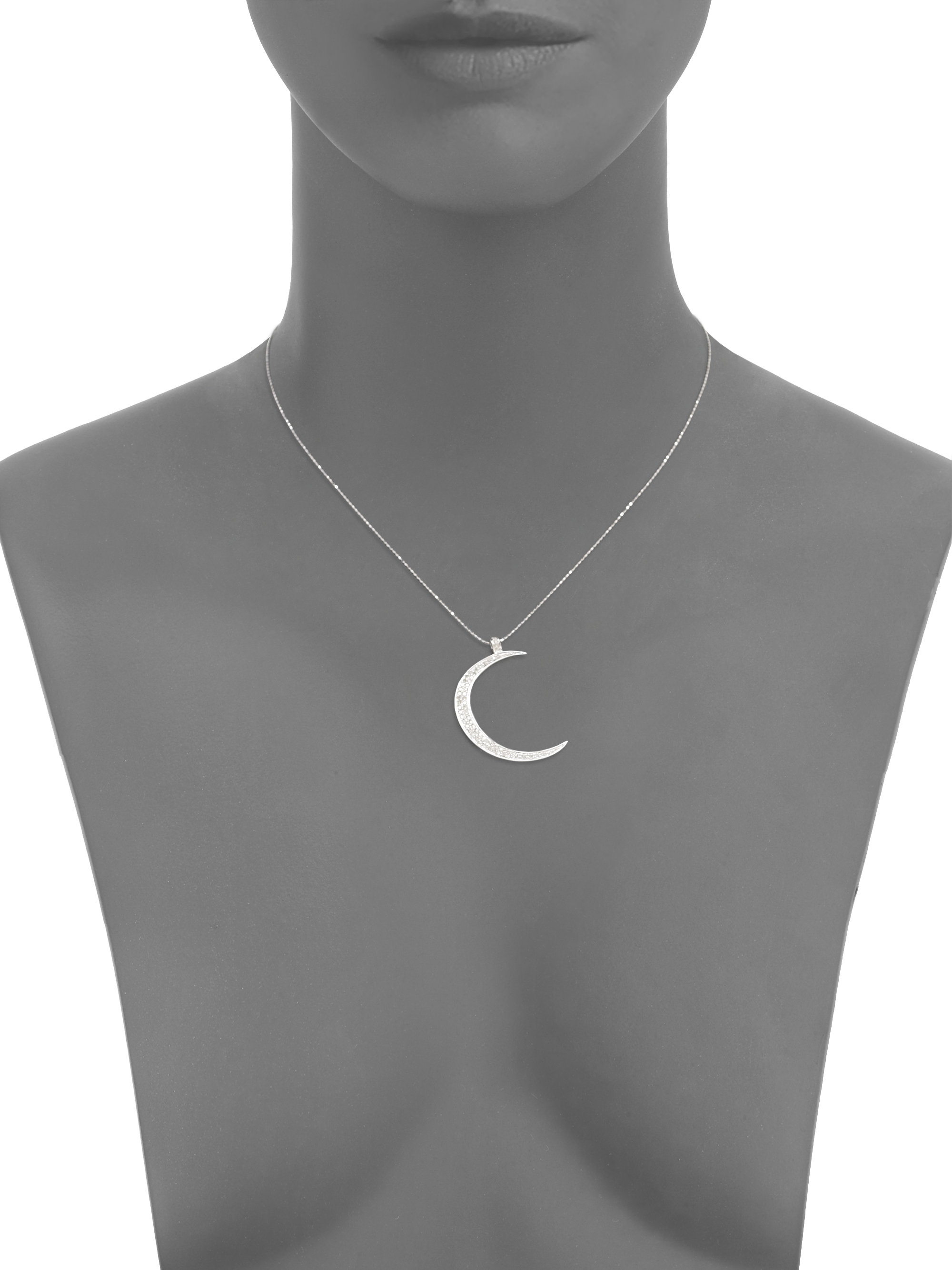 Sydney Evan Diamond 14k White Gold 