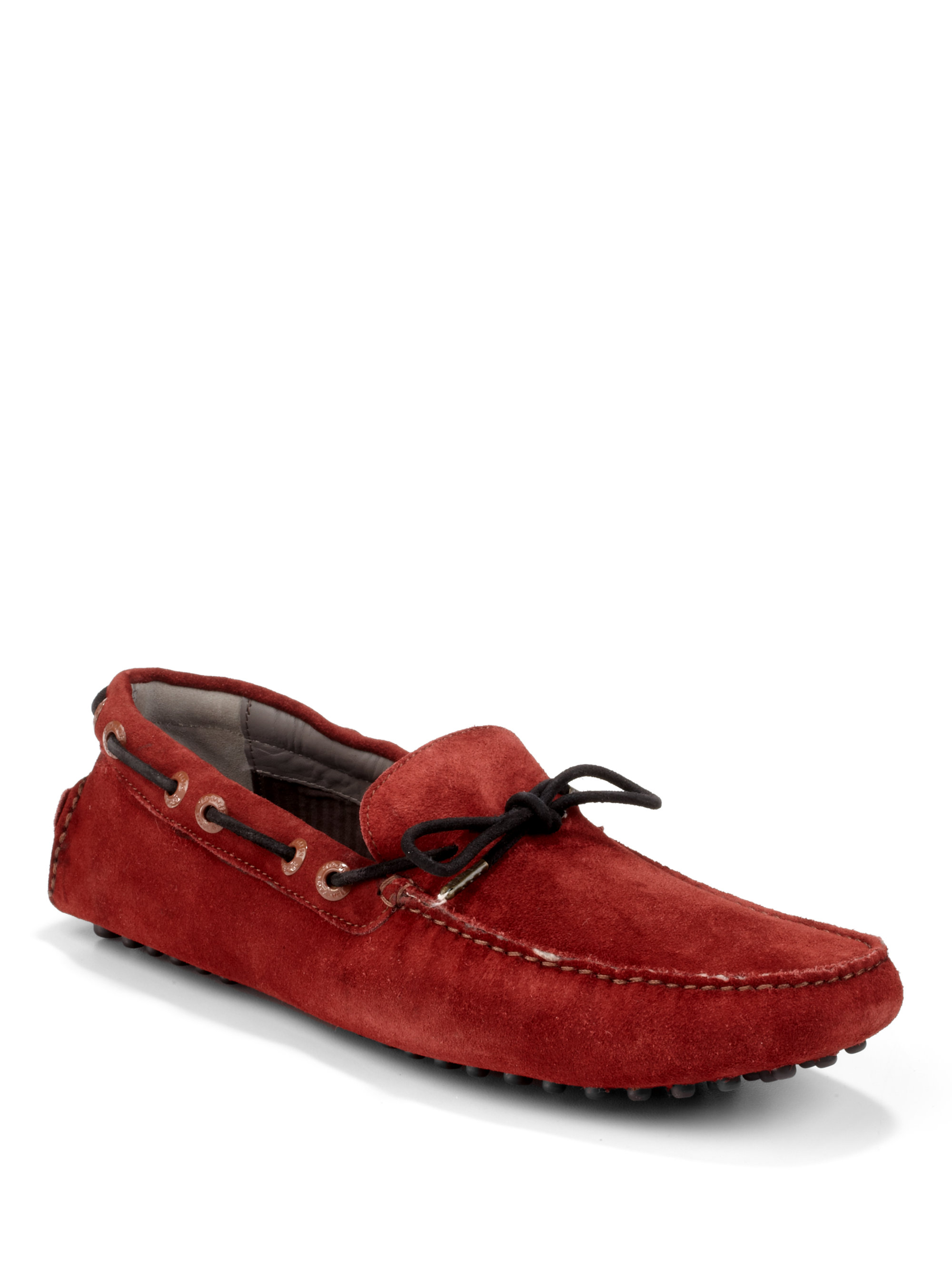 ted baker suede loafers