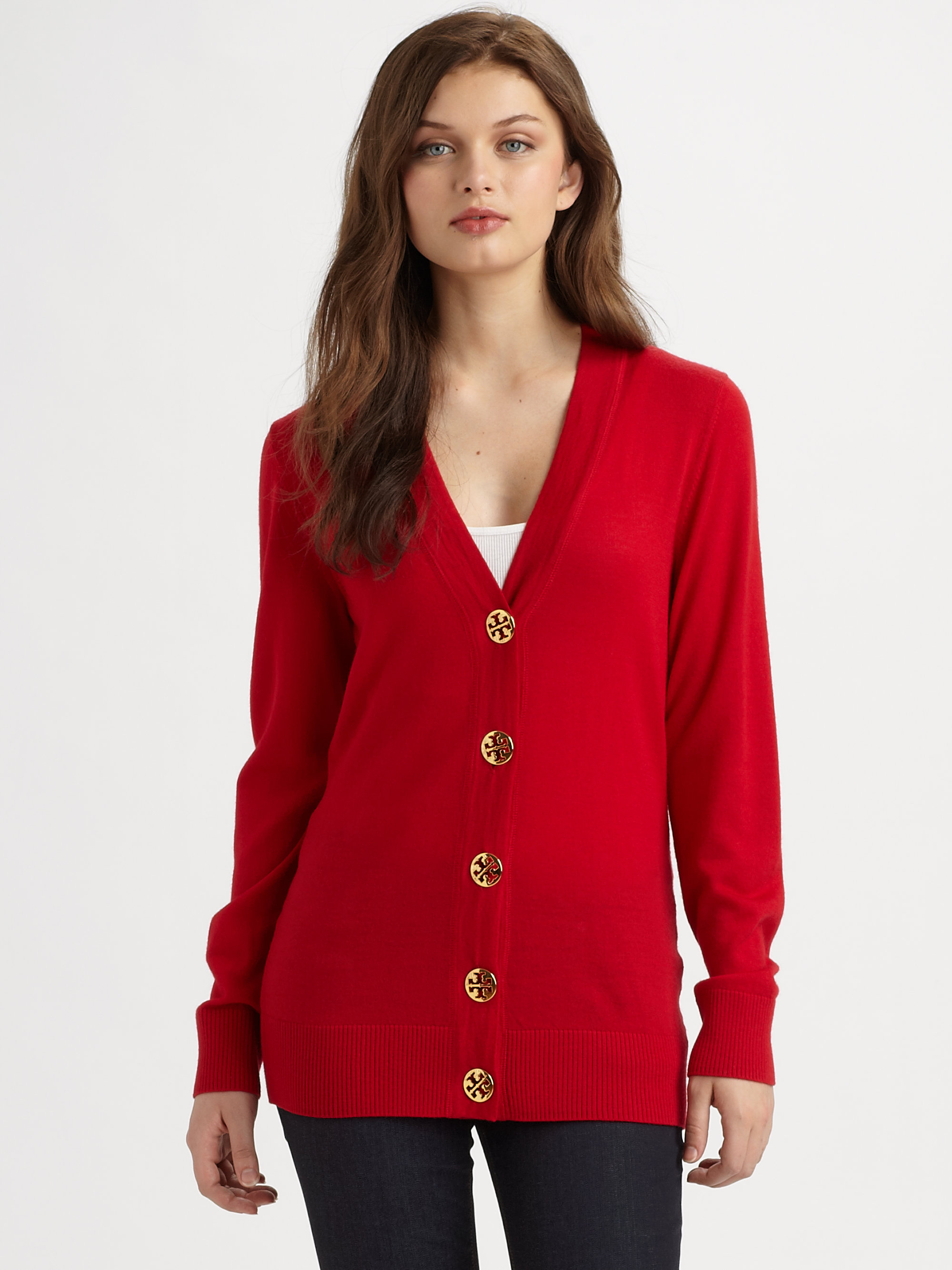 tory burch simone cardigan