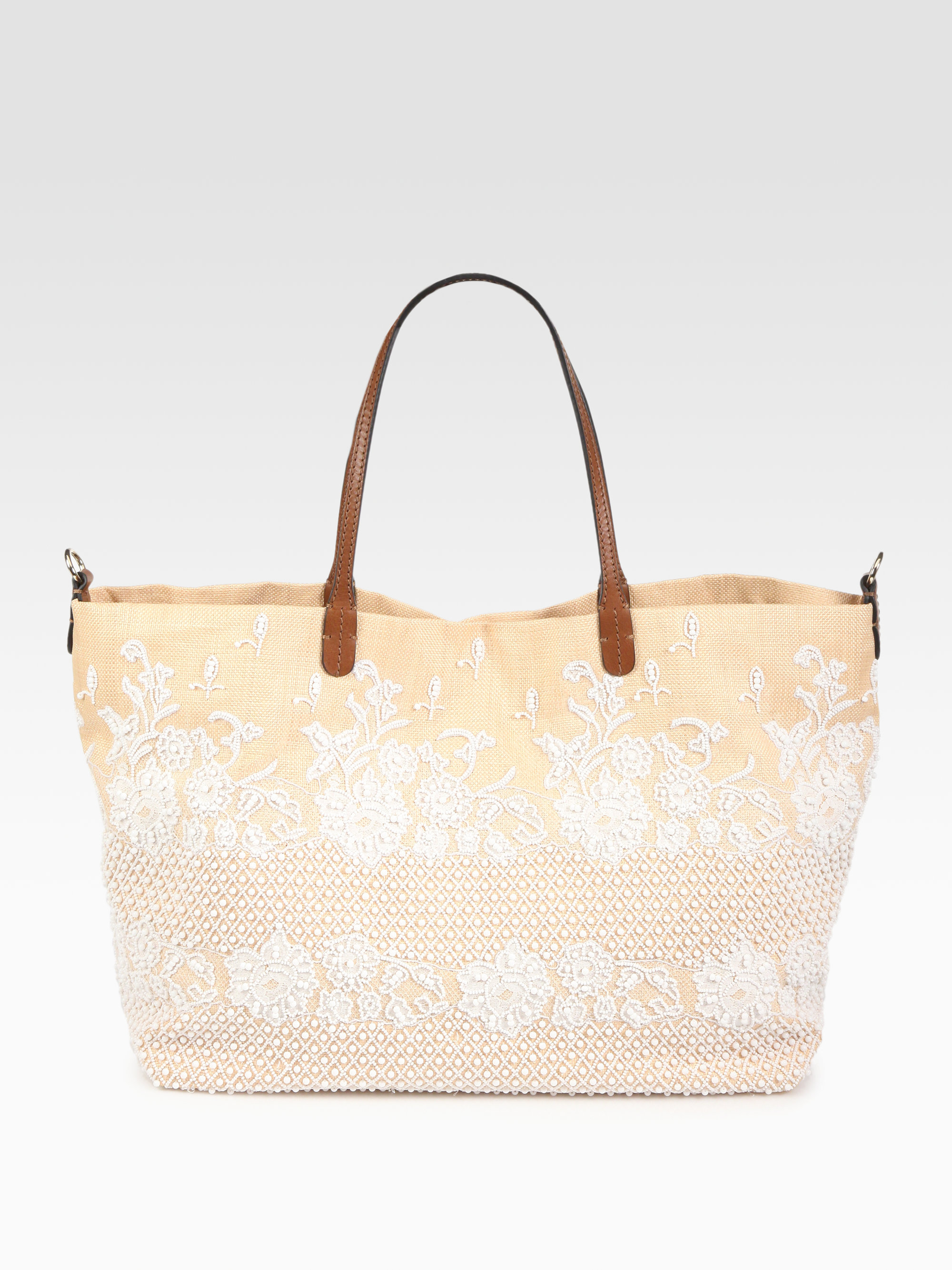 Black Lace Tote Bags | IUCN Water