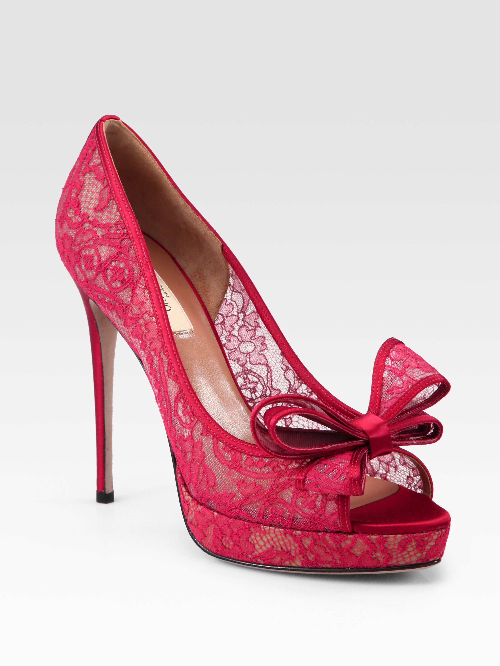 valentino lace shoes