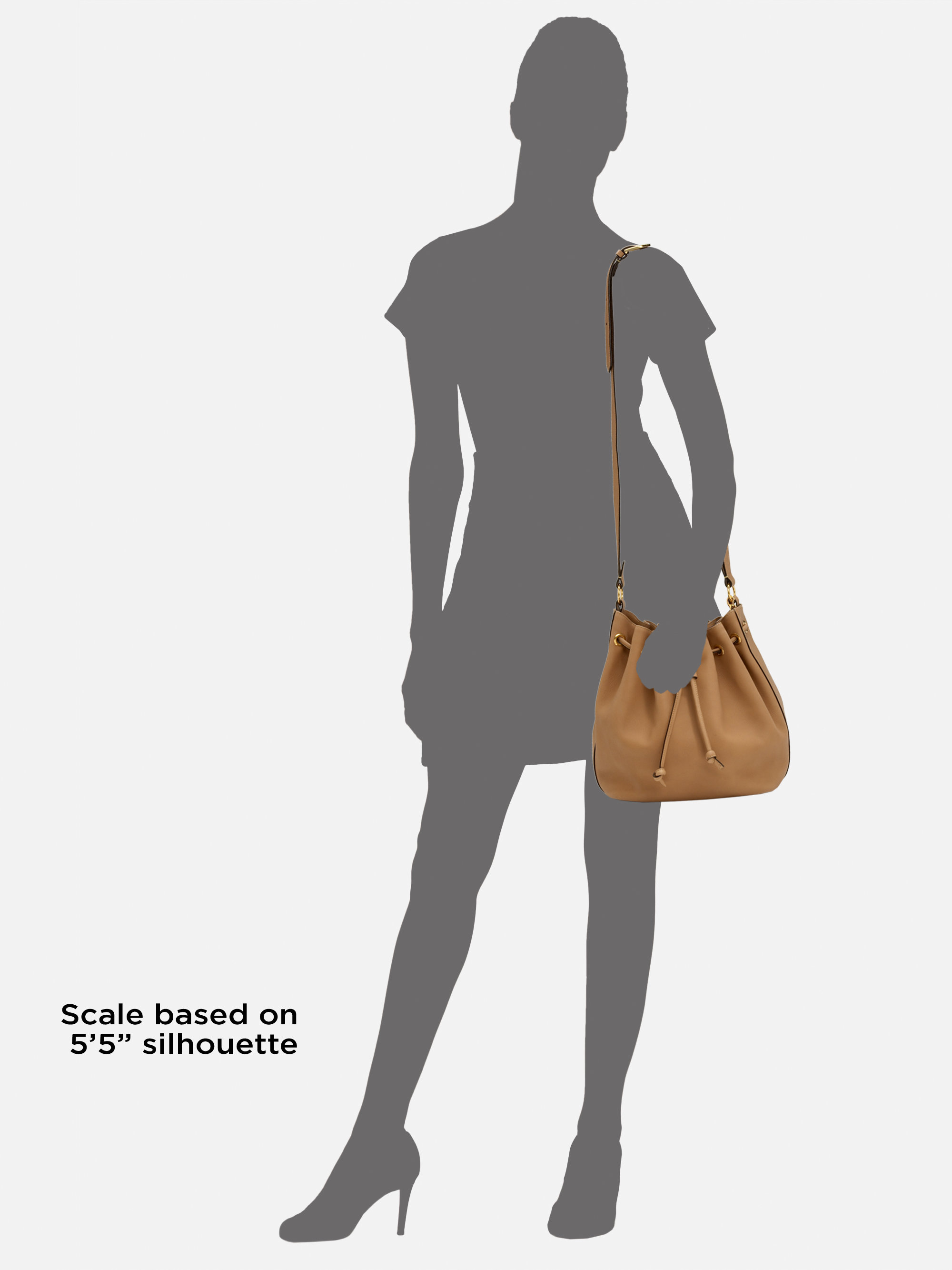 Chlo Aurore Bucket Bag in Brown (black) | Lyst  