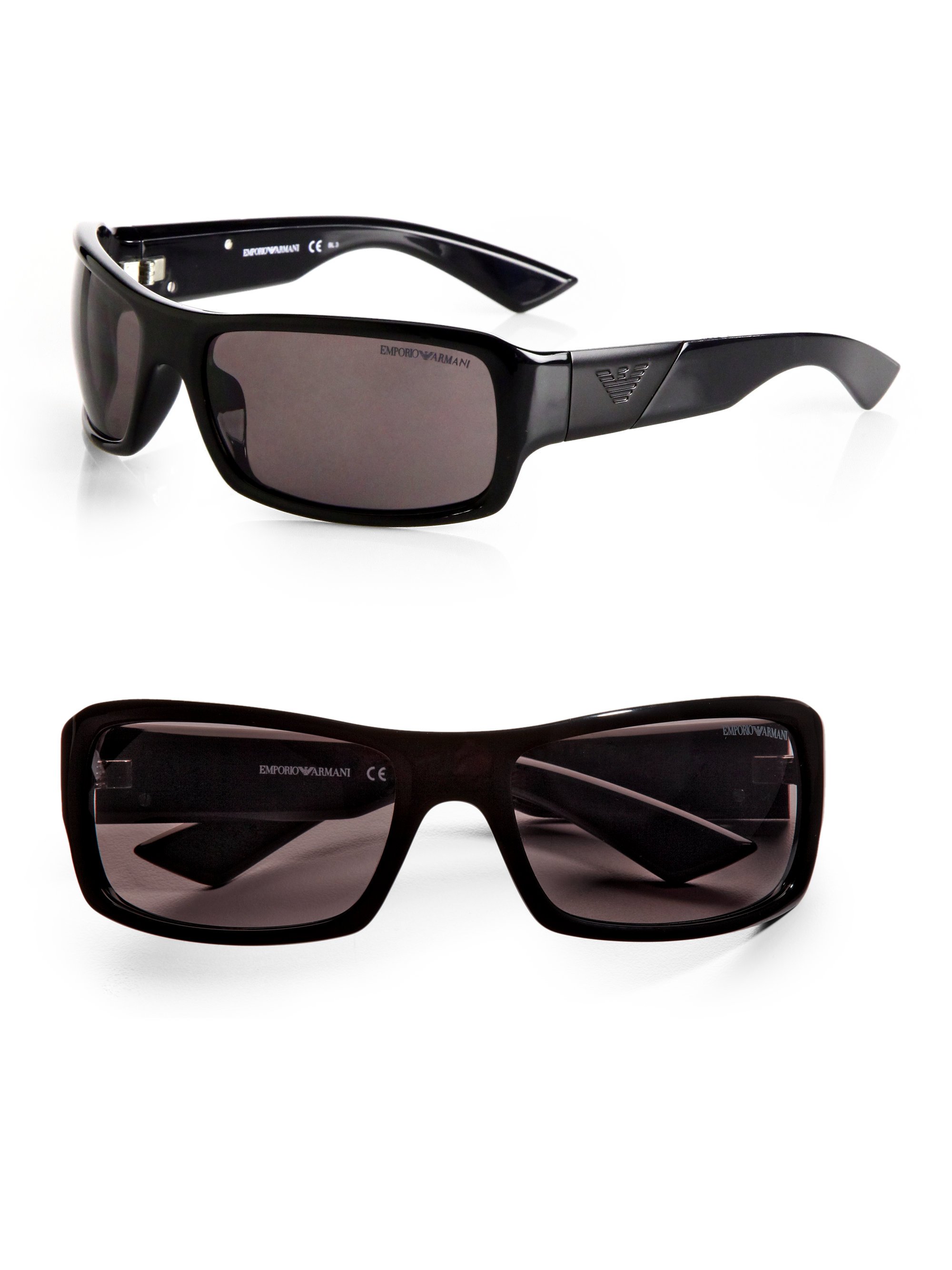 Emporio Armani Rectangular Sunglasses 