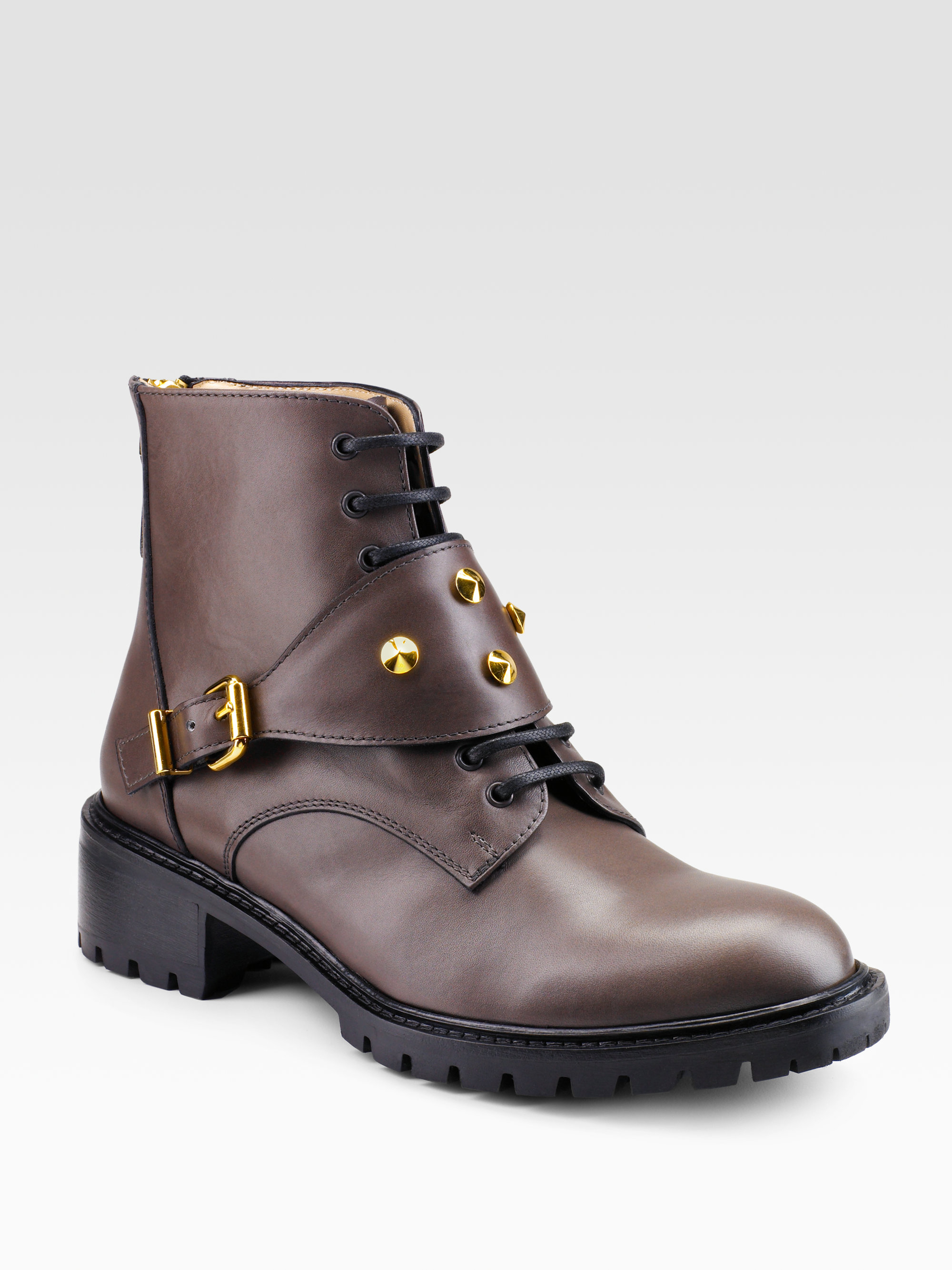 brown flat ankle boots womens uk