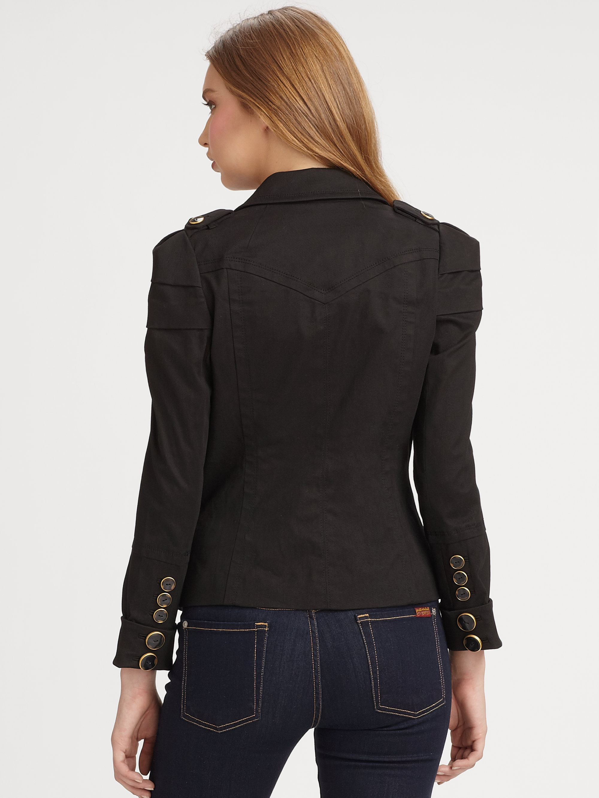 Leifsdottir Casual Cotton Blazer in Black - Lyst