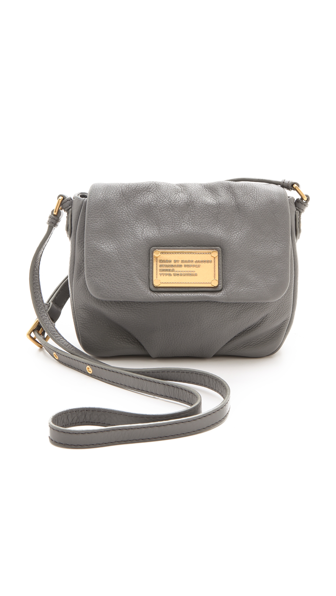 Marc By Marc Jacobs Classic Q Isabelle Bag in Gray | Lyst