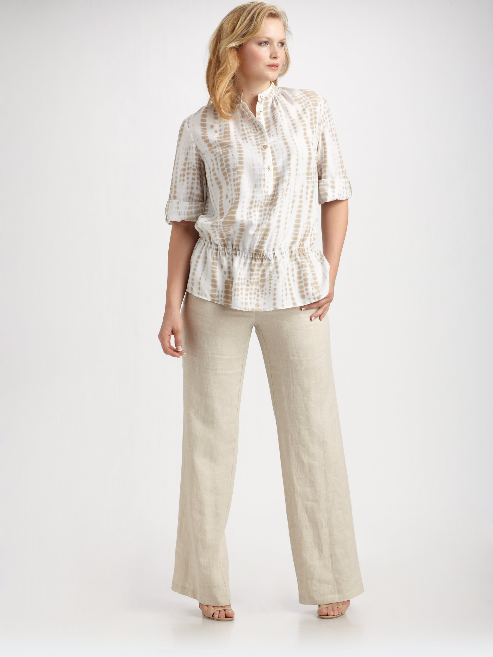 michael kors drawstring pants
