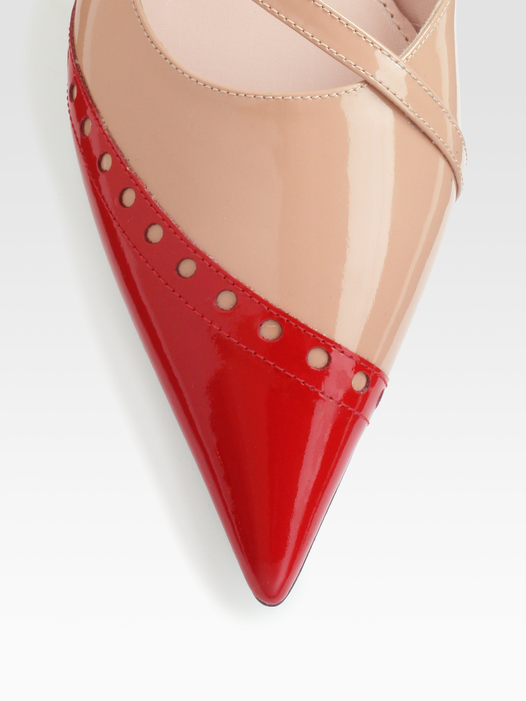 miu miu sling back