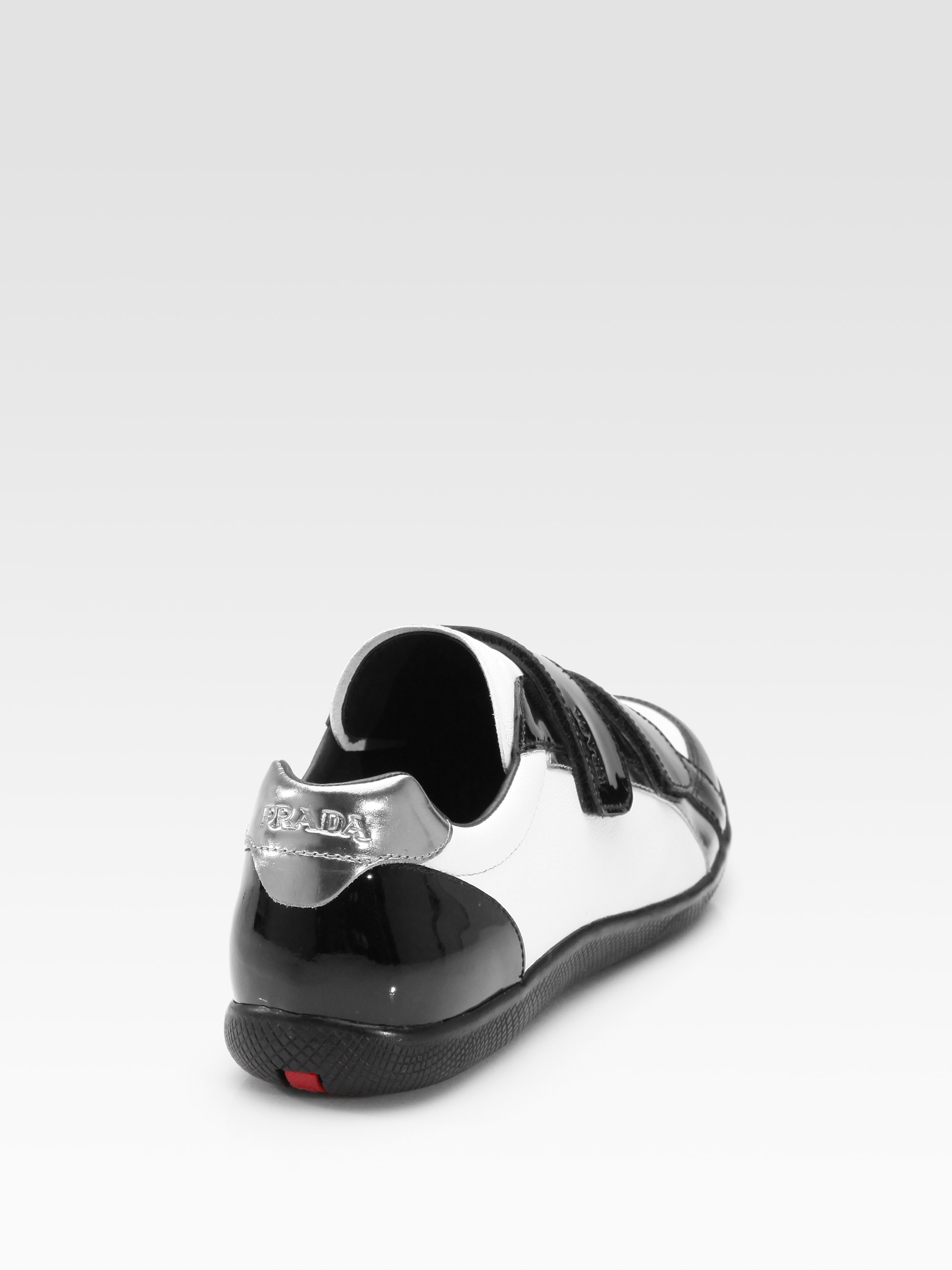 prada double strap sneakers