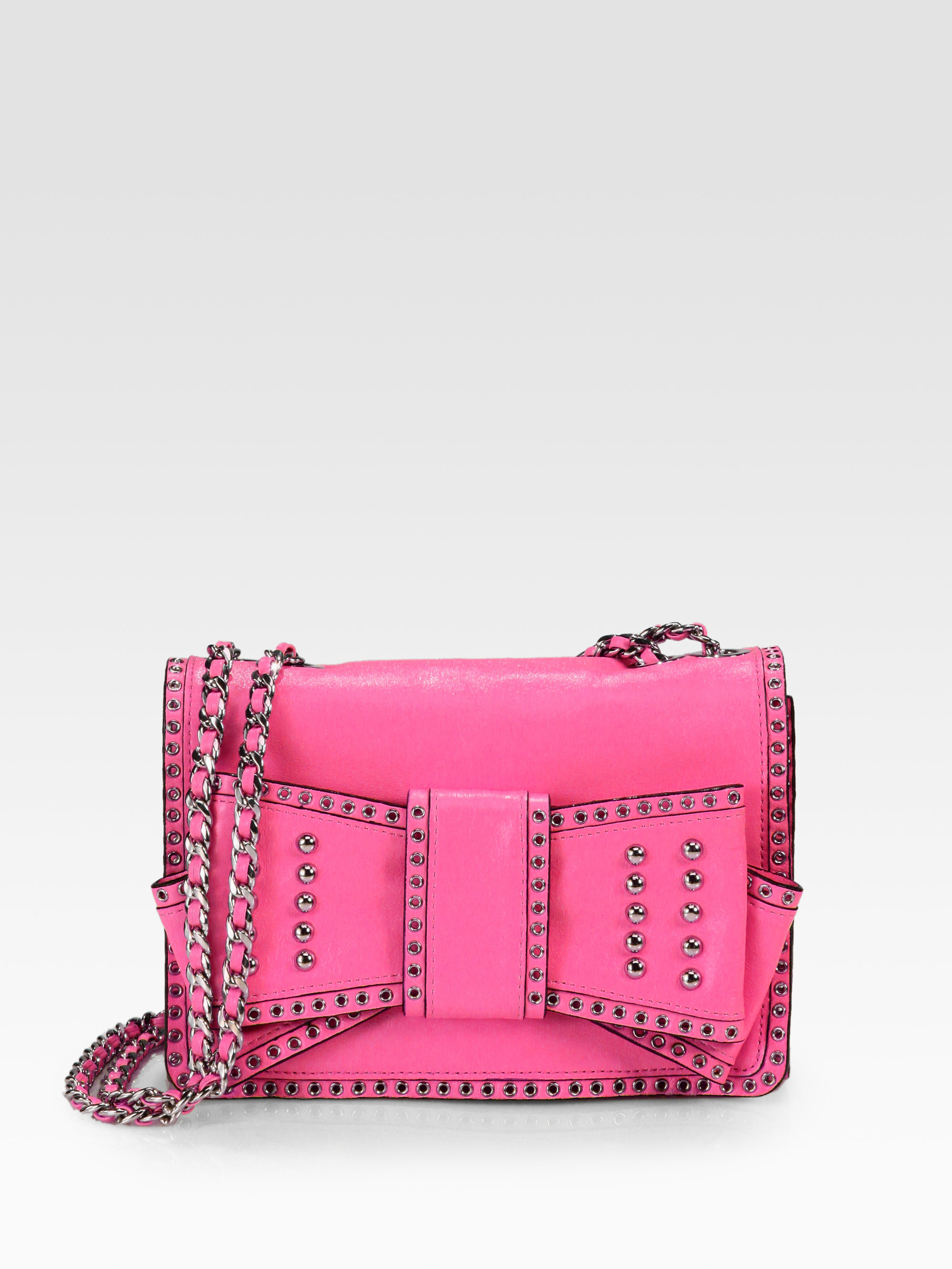 rebecca minkoff pink heels
