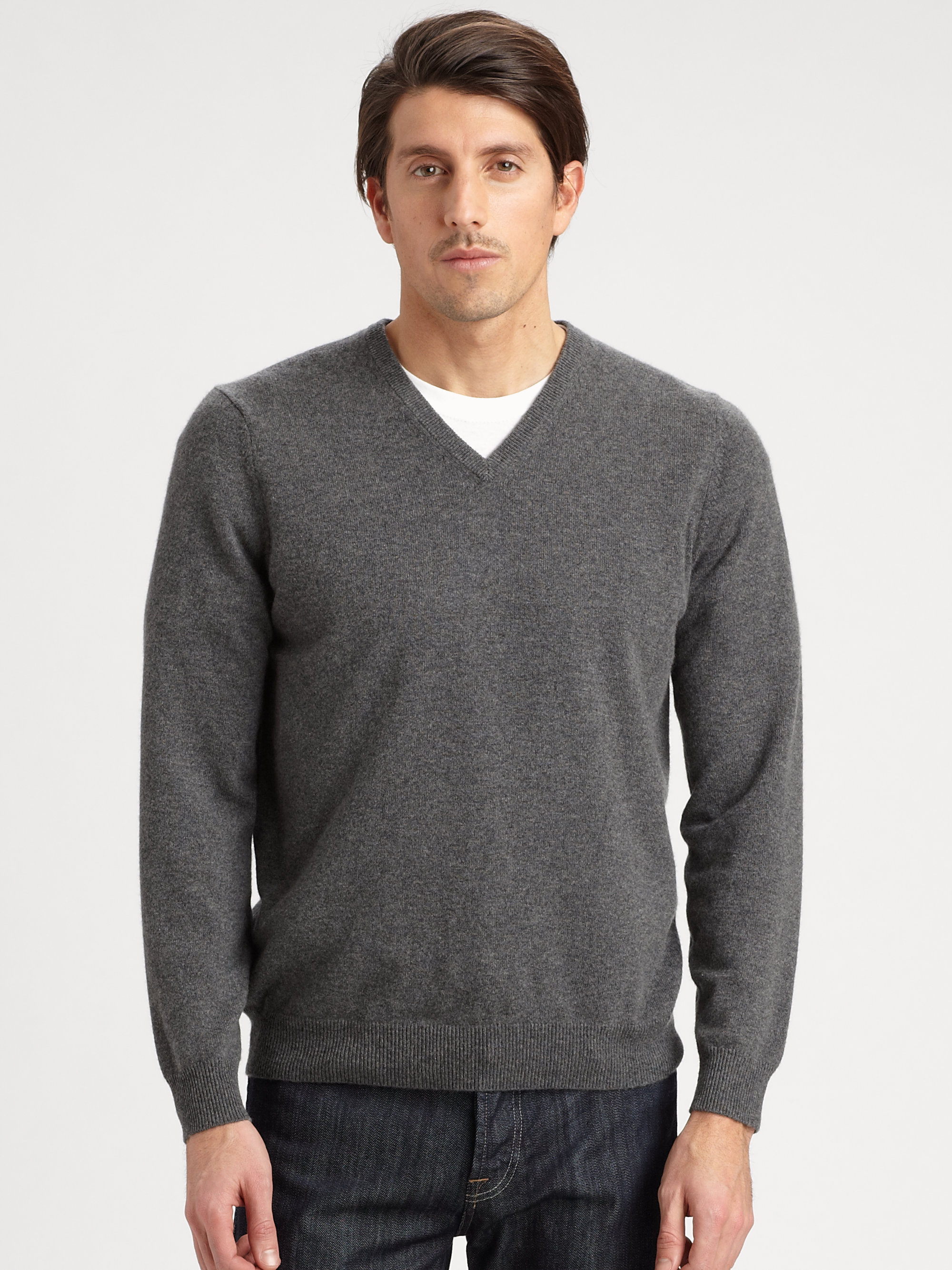 charcoal grey sweater mens