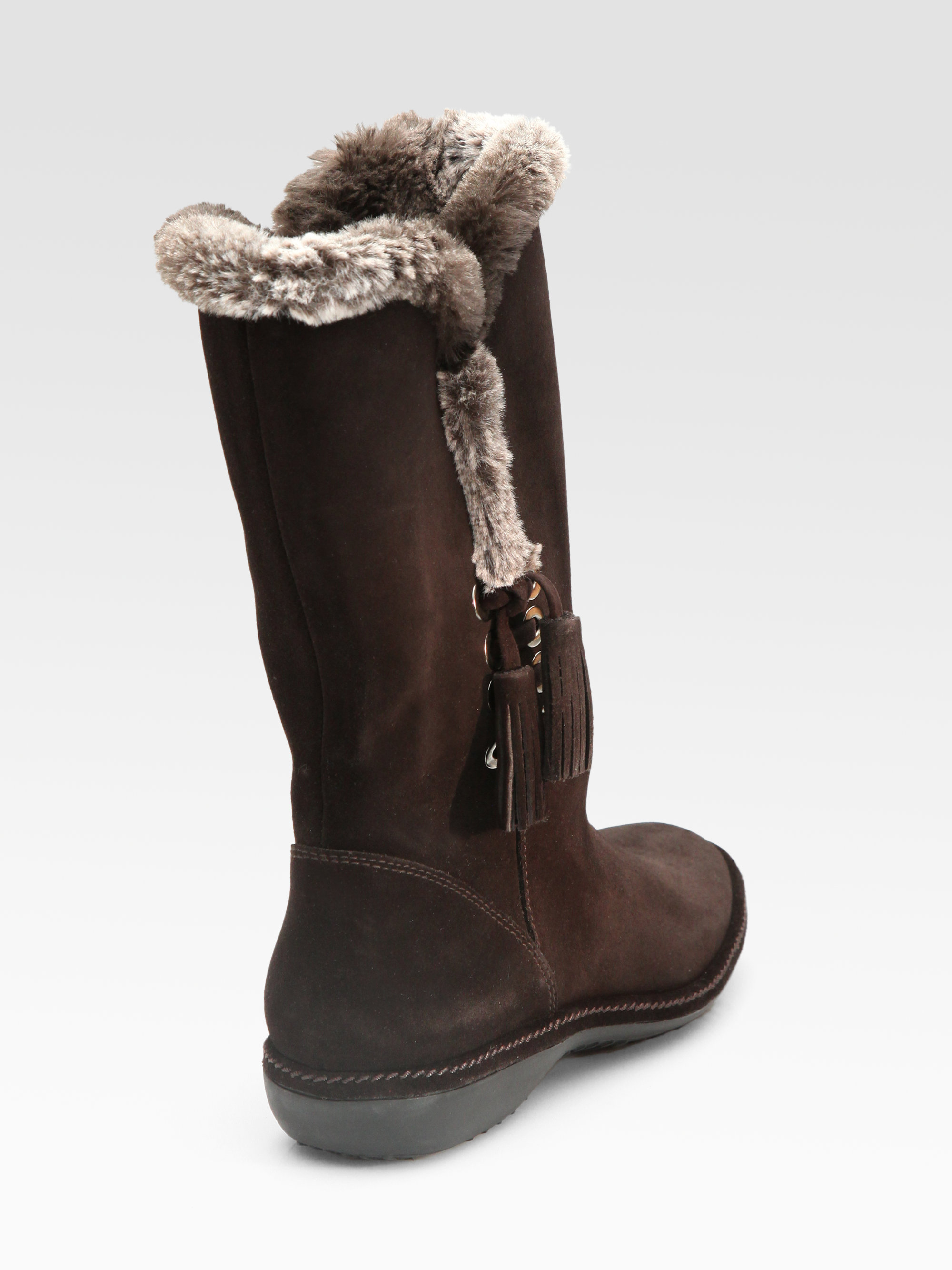 stuart weitzman waterproof boots