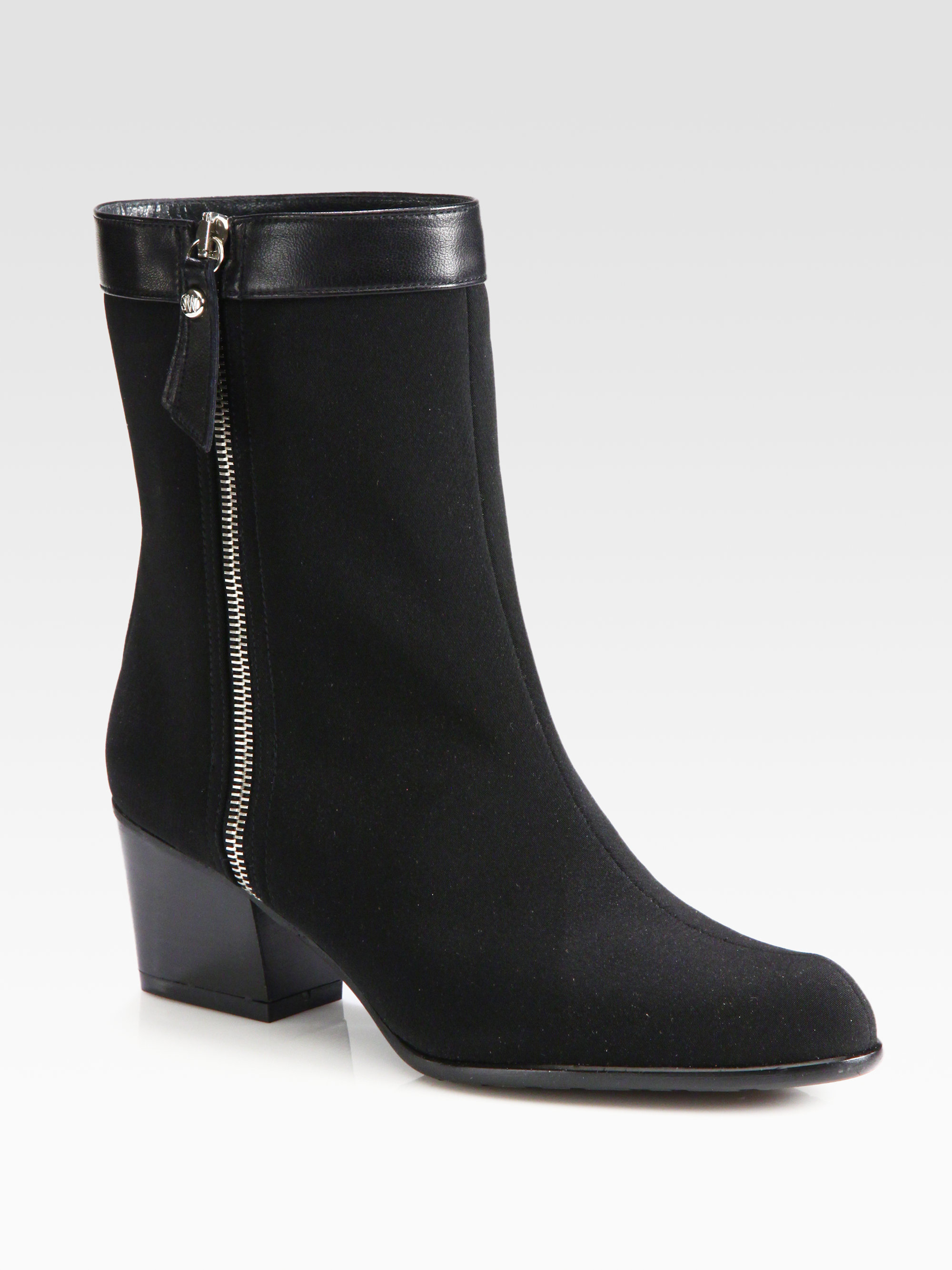 stuart weitzman gore tex booties
