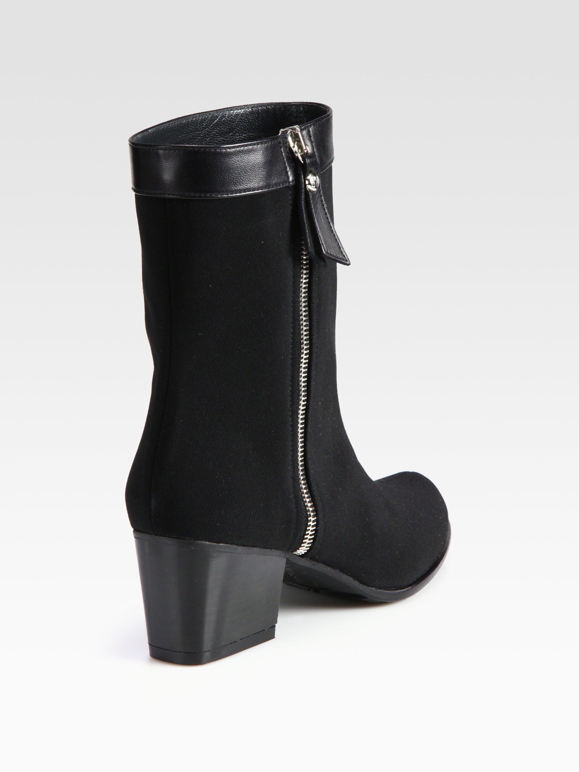 stuart weitzman gore tex booties