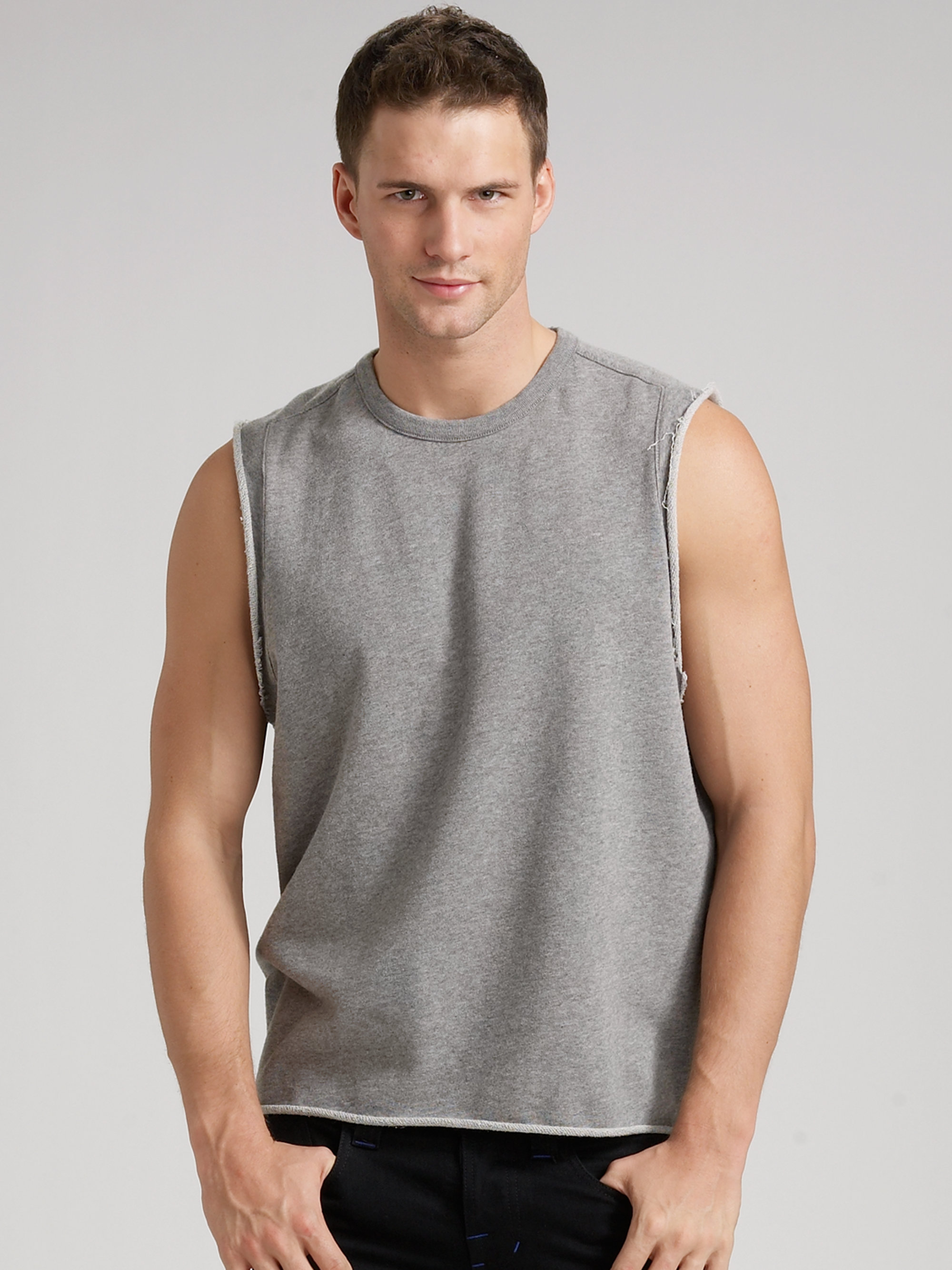 cut off sweatshirt mens